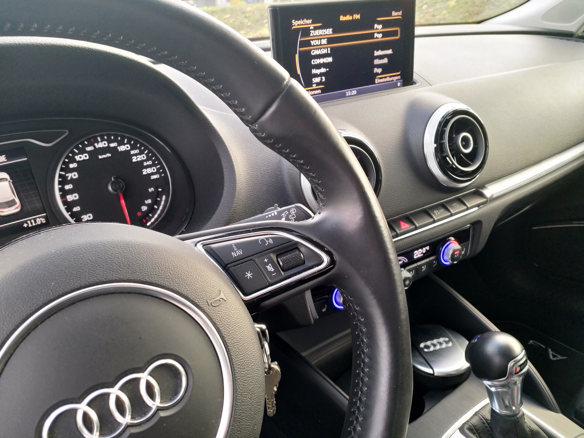 AUDI A3 1.8 TFSI Ambition S-tronic-image-10