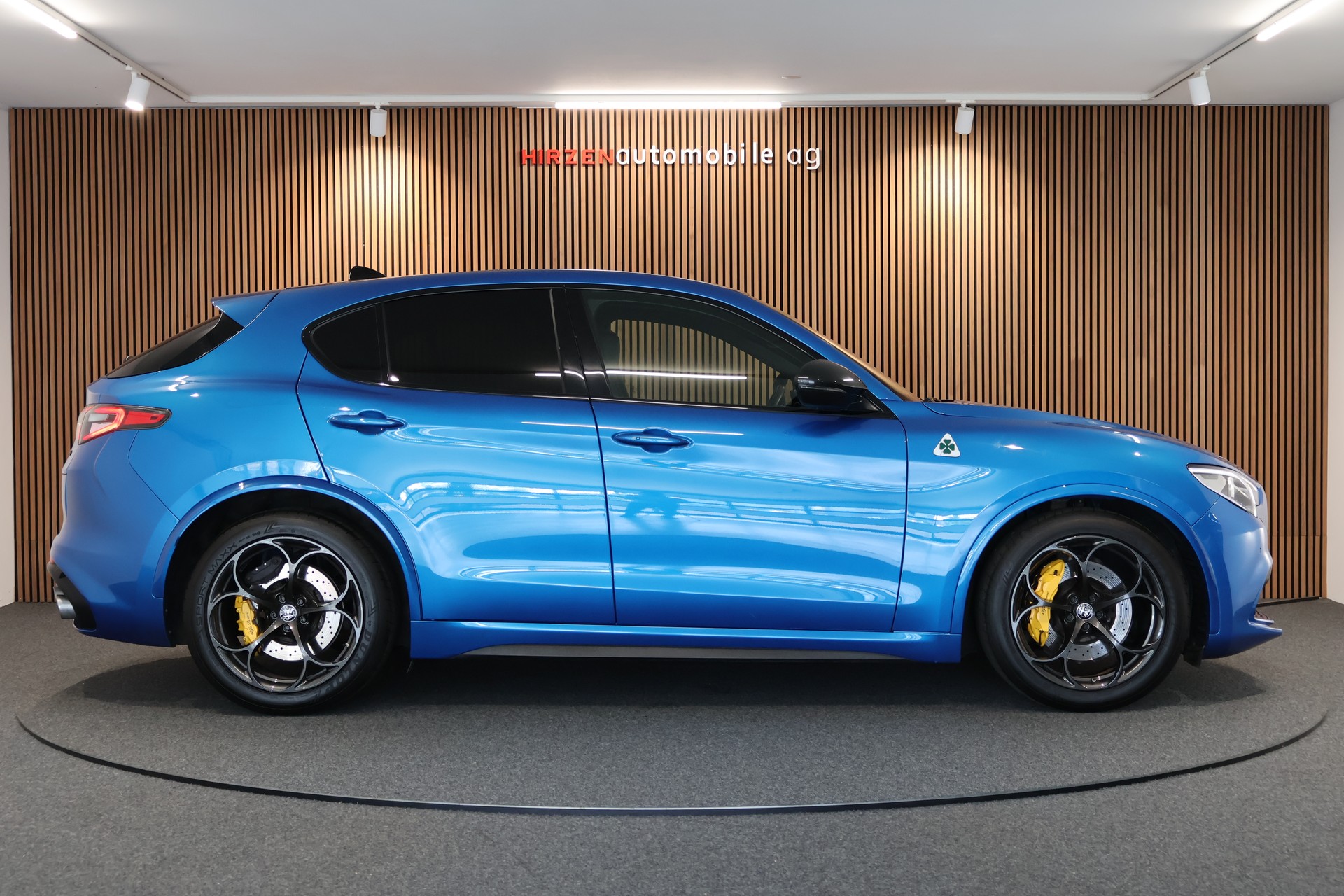 ALFA ROMEO Stelvio 2.9 V6 Quadrifoglio Q4 Automatic-image-5