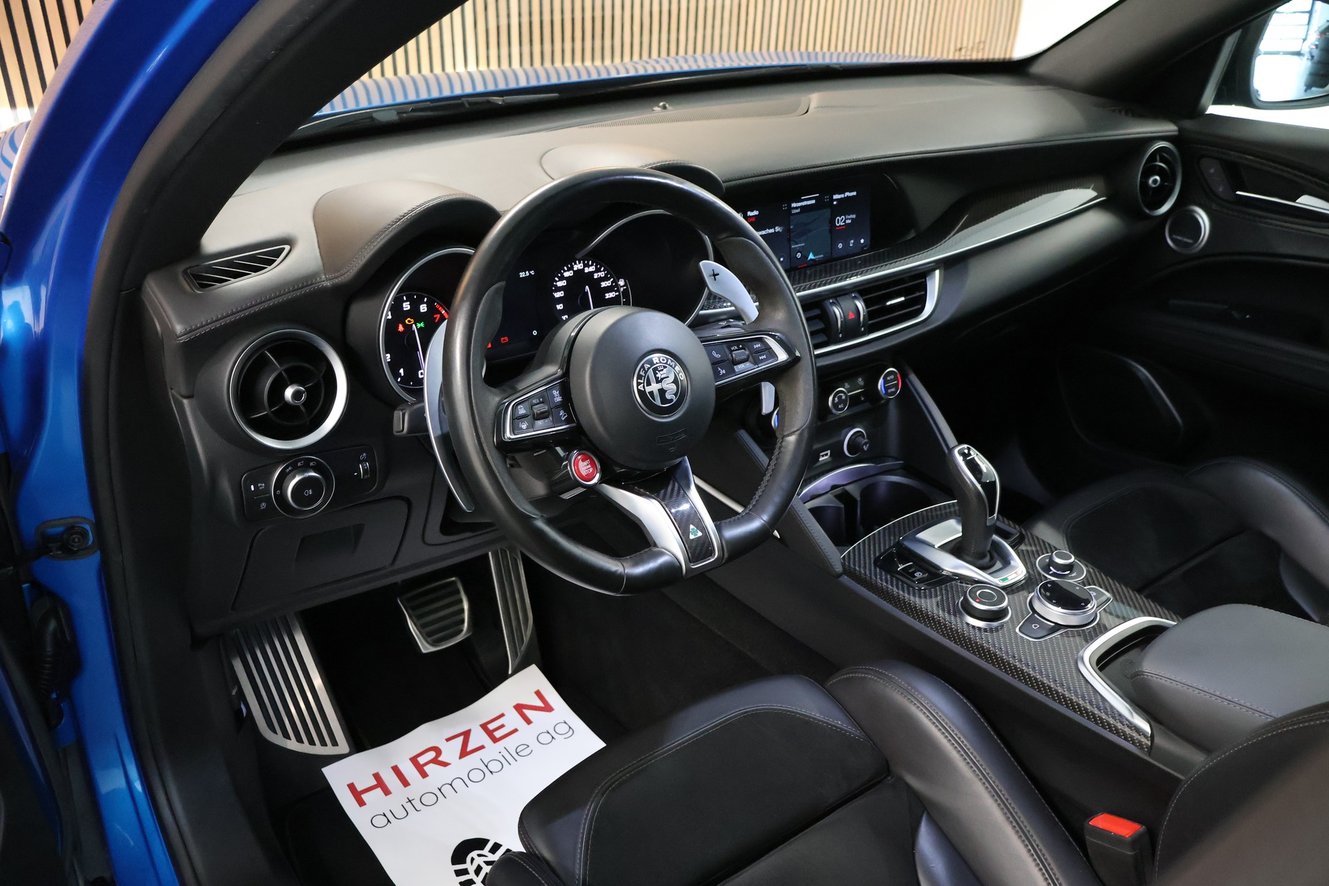 ALFA ROMEO Stelvio 2.9 V6 Quadrifoglio Q4 Automatic-image-9