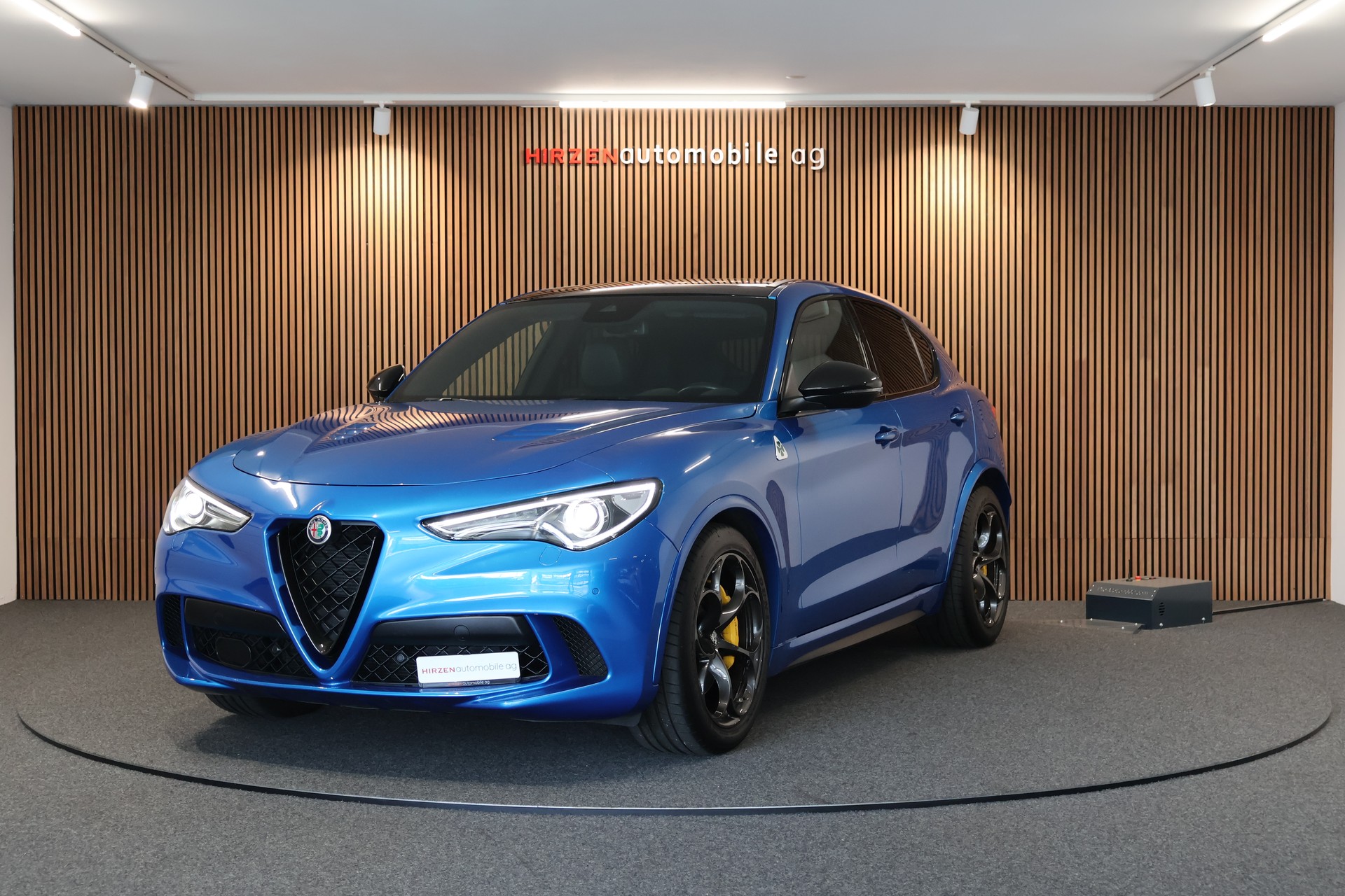 ALFA ROMEO Stelvio 2.9 V6 Quadrifoglio Q4 Automatic-image-0