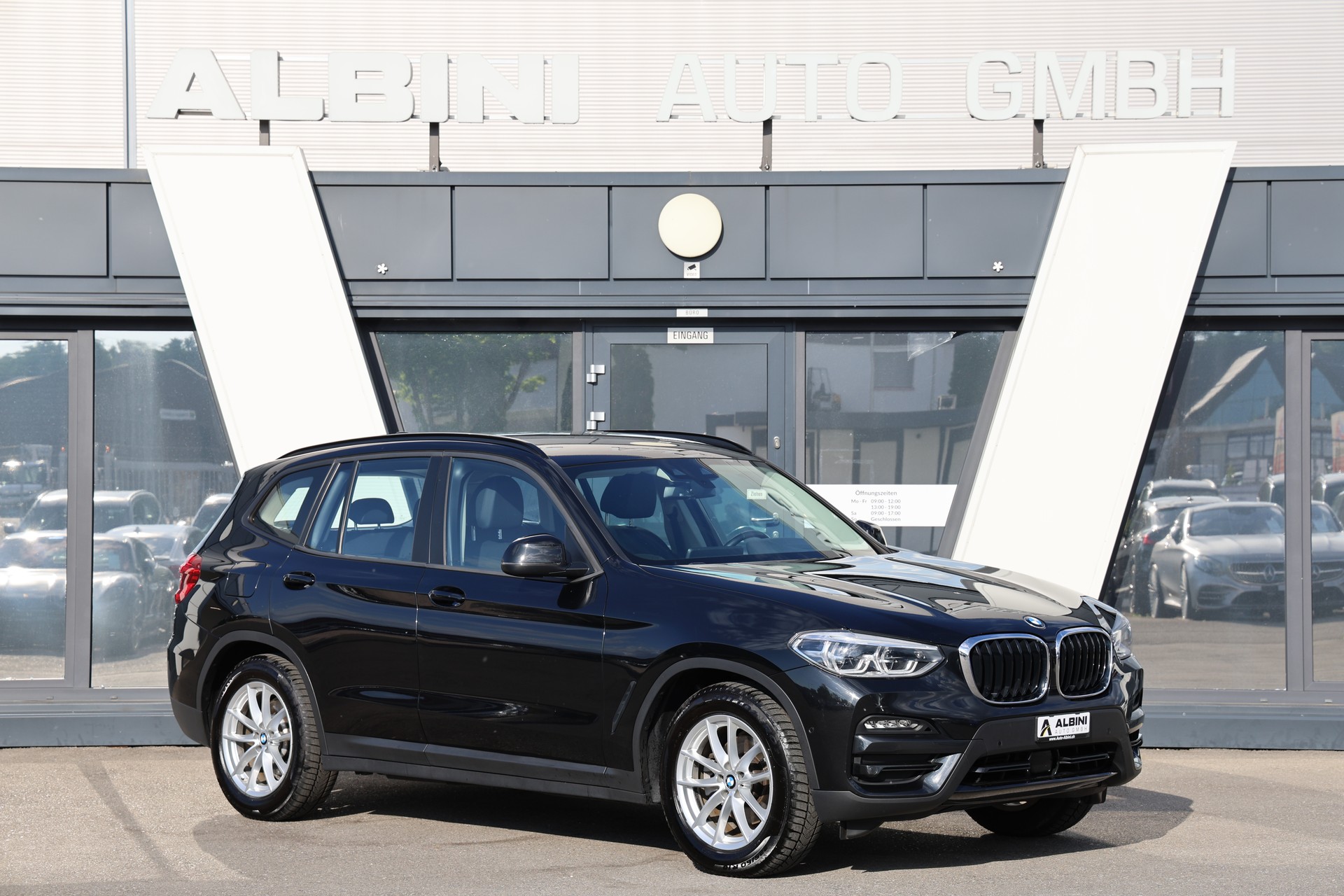 BMW X3 xDrive 48V 20d Steptronic-image-1