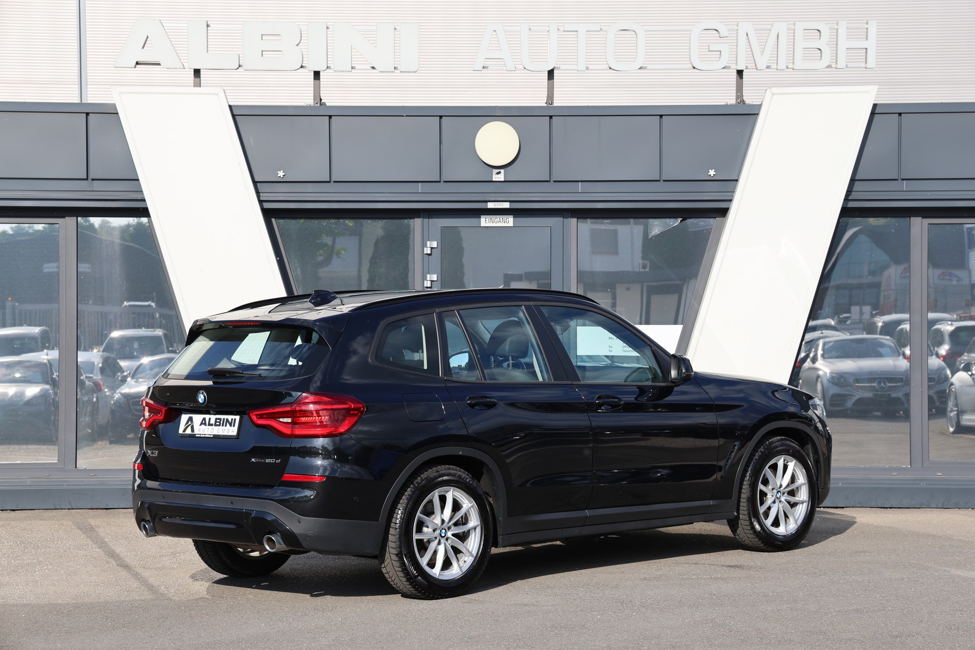 BMW X3 xDrive 48V 20d Steptronic-image-2