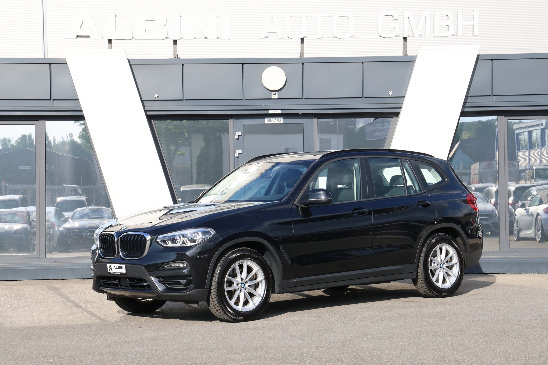 BMW X3 xDrive 48V 20d Steptronic-image-0