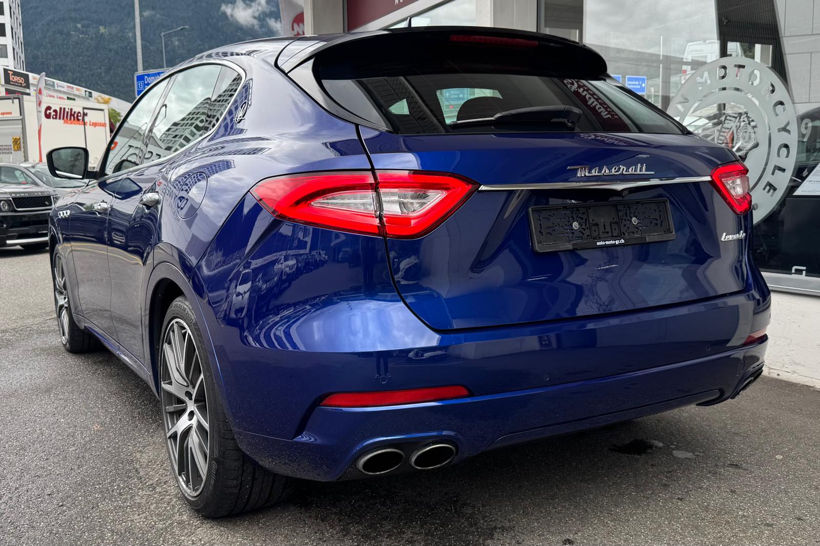MASERATI Levante S 3.0 V6 Automatica-image-3