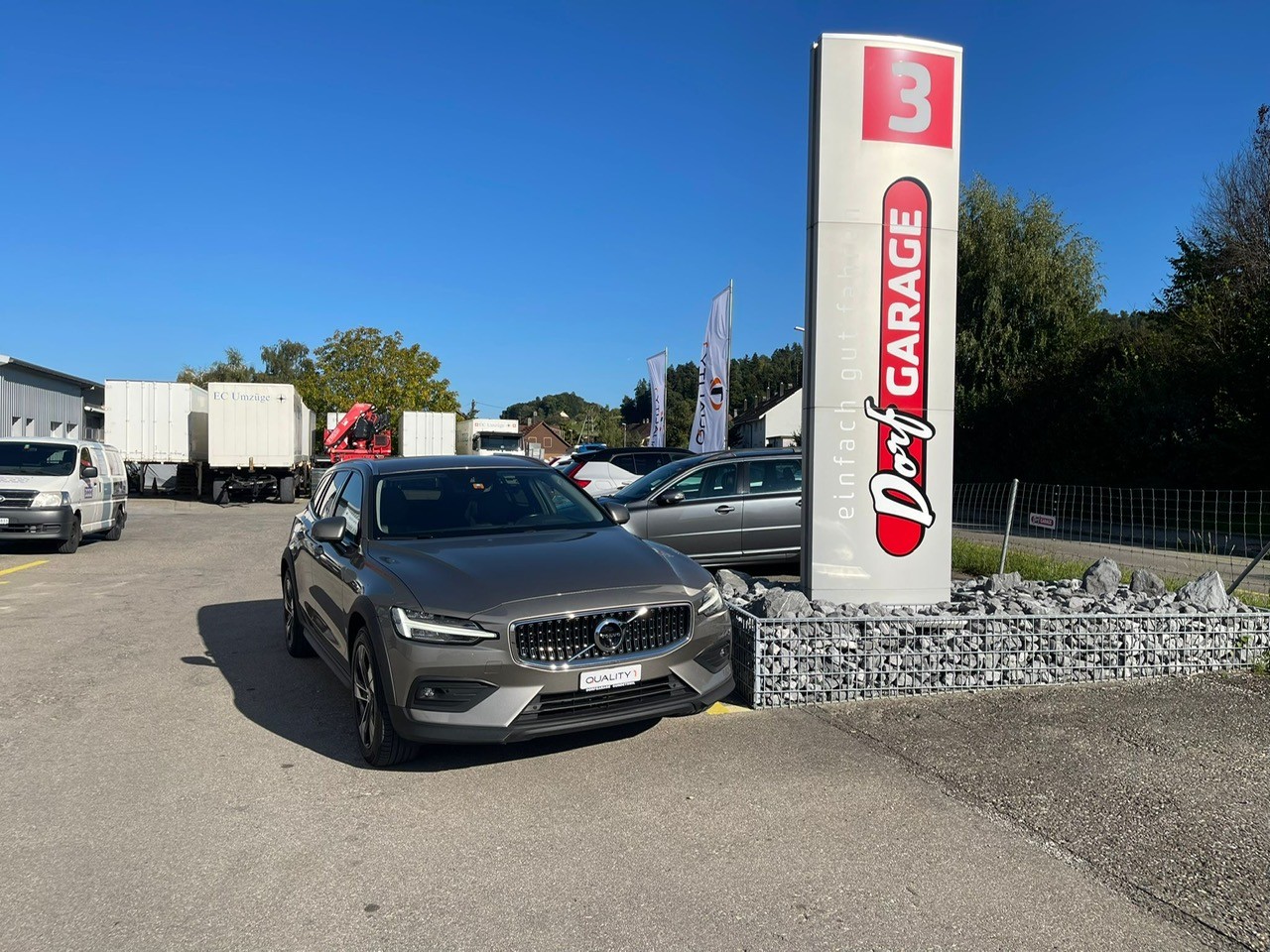 VOLVO V60 Cross Country D4 AWD Geartronic Mit A-Kupplung