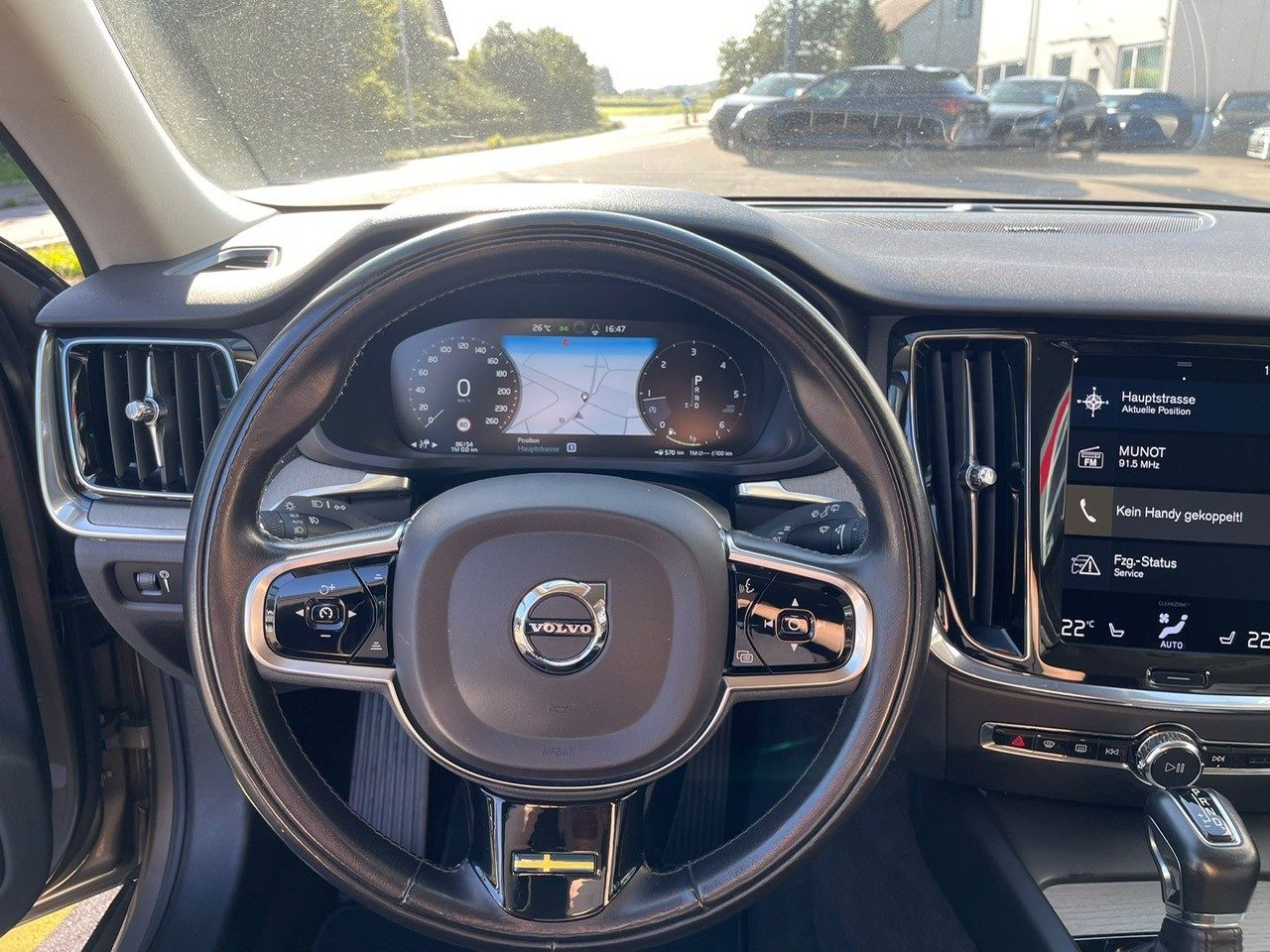 VOLVO V60 Cross Country D4 AWD Geartronic Mit A-Kupplung-image-14