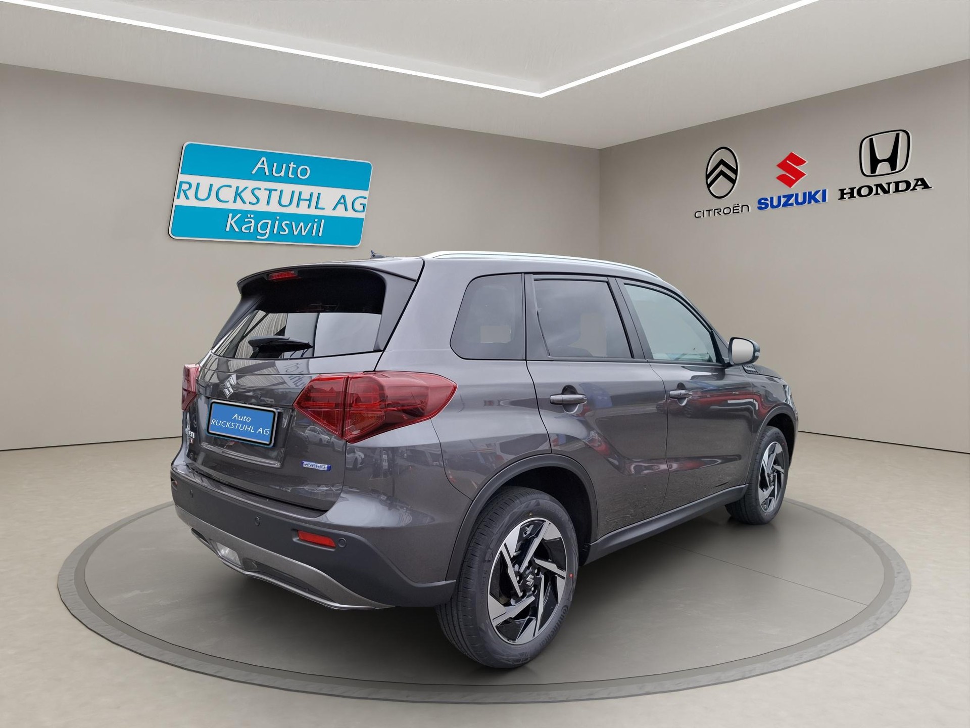 SUZUKI Vitara 1.4 T Compact Top Hybrid 4x4-image-2