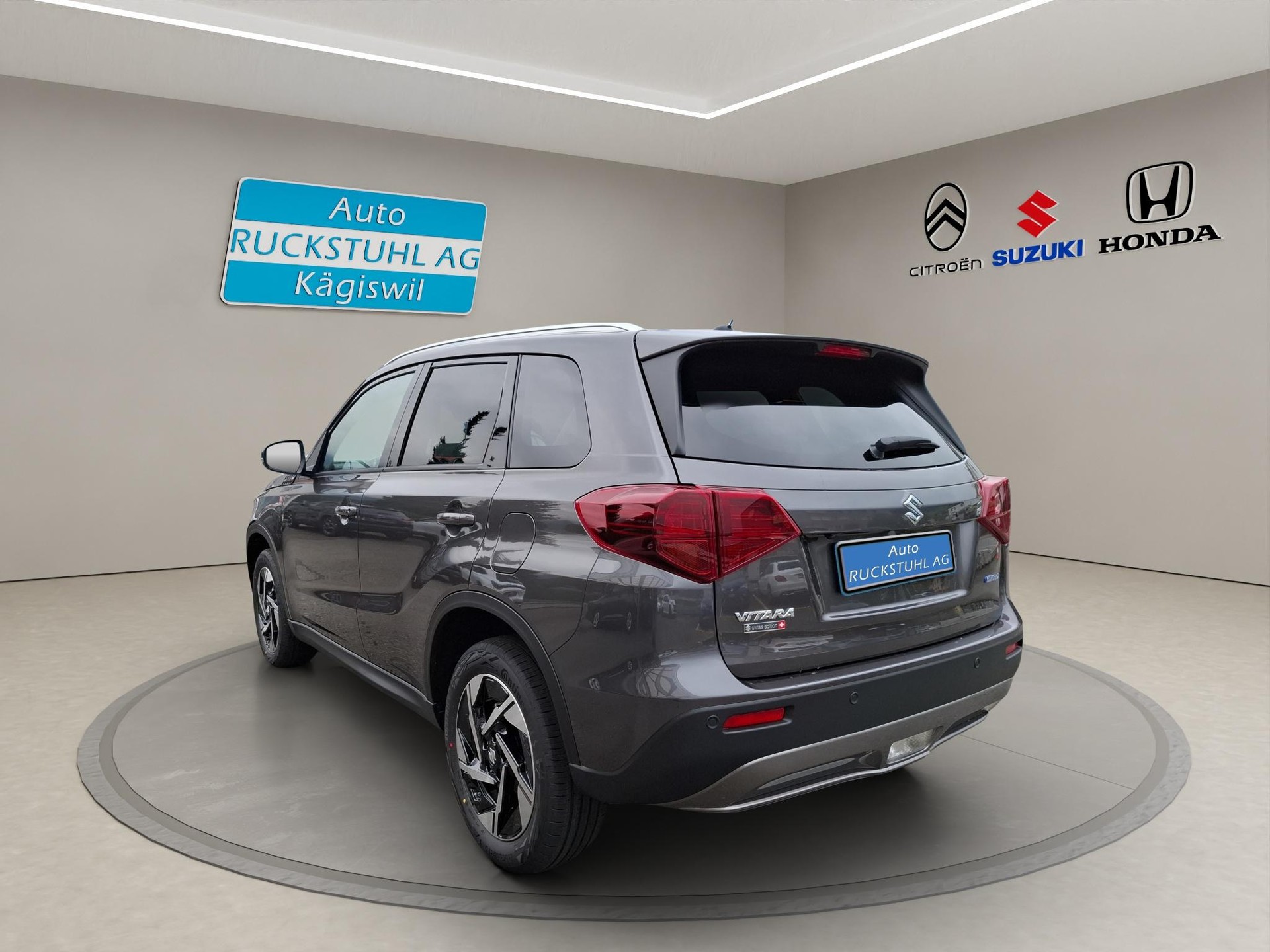 SUZUKI Vitara 1.4 T Compact Top Hybrid 4x4-image-3