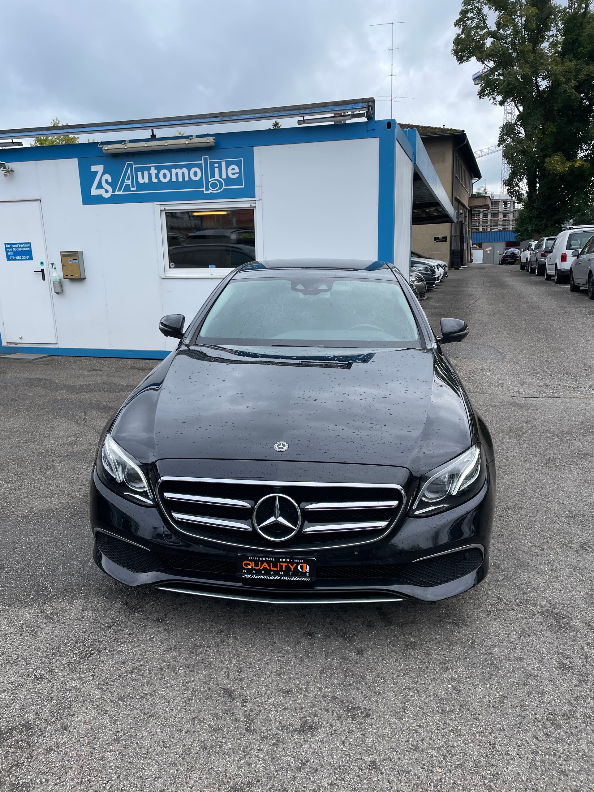 MERCEDES-BENZ E 200 Avantgarde 9G-Tronic-image-5