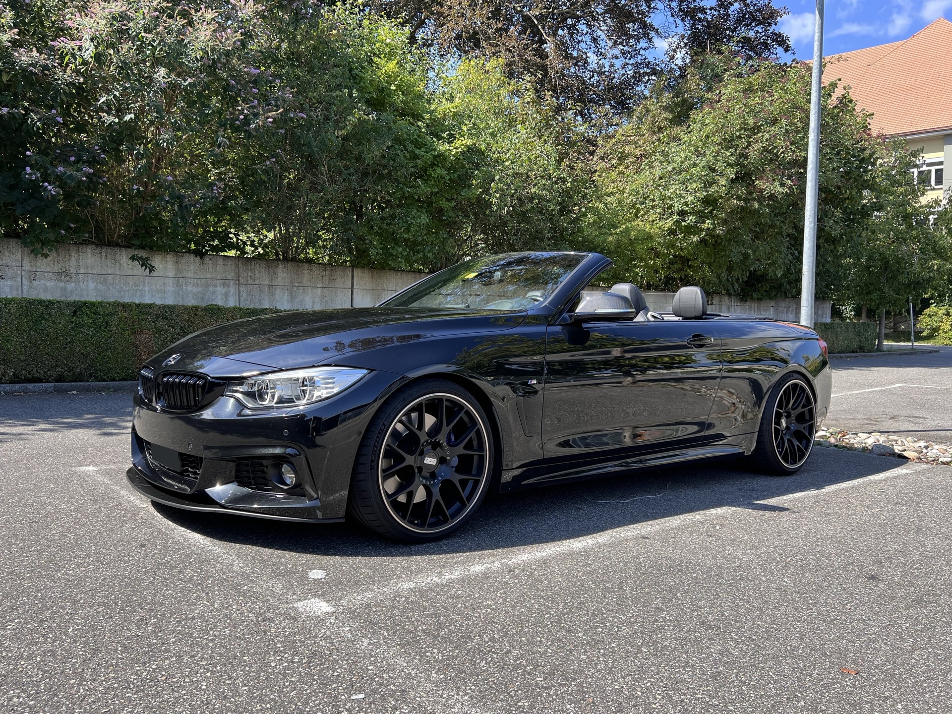 BMW 435i Cabrio | dähler Performance | 385 PS | Top gepflegt-image-0