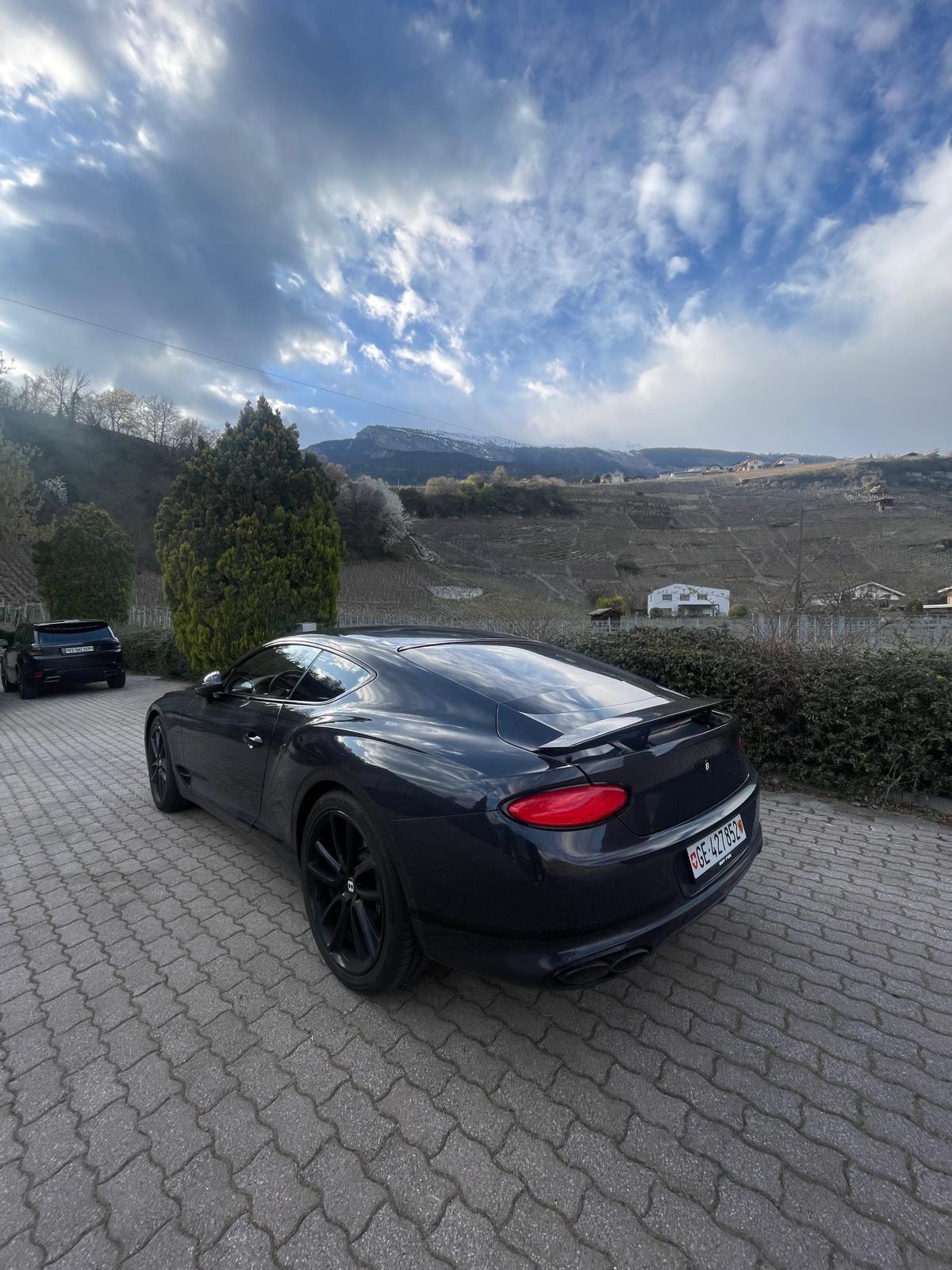 BENTLEY BENTLEY Continental GT V8 – Édition 100 ans – Historique Bentley complet-image-2