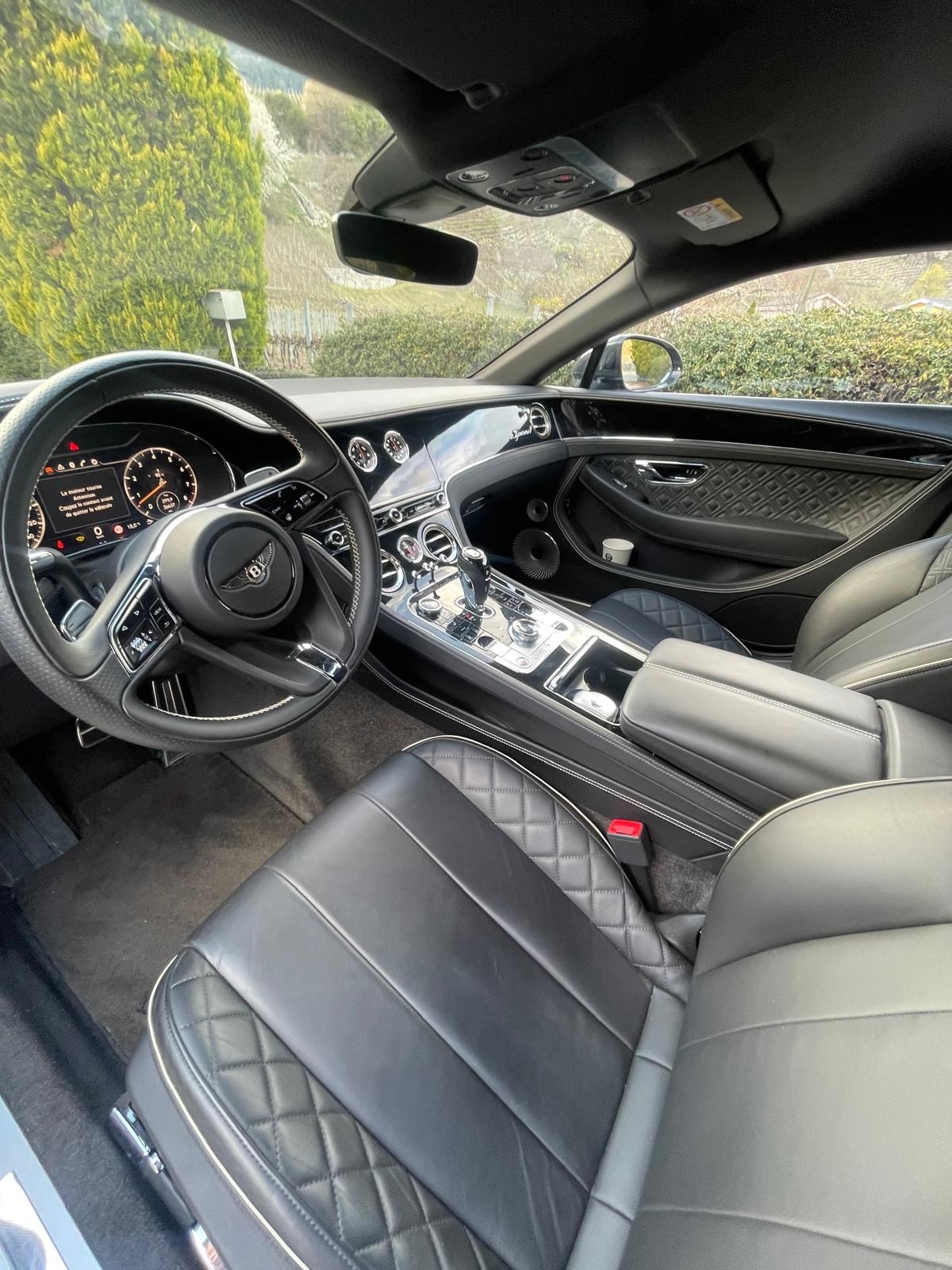 BENTLEY BENTLEY Continental GT V8 – Édition 100 ans – Historique Bentley complet-image-4