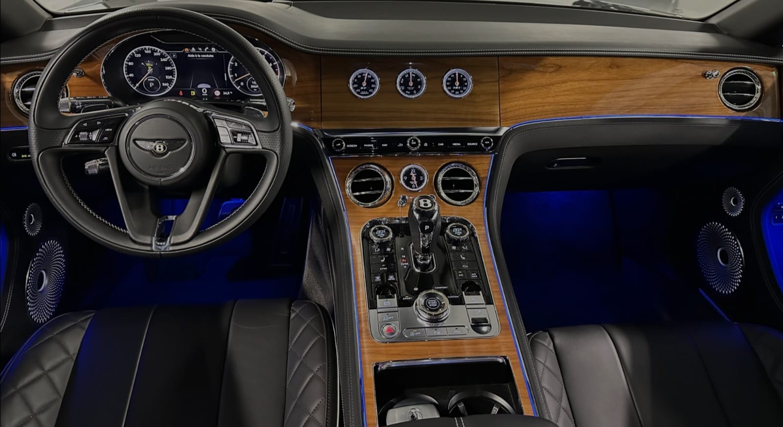 BENTLEY BENTLEY Continental GT V8 – Édition 100 ans – Historique Bentley complet-image-5