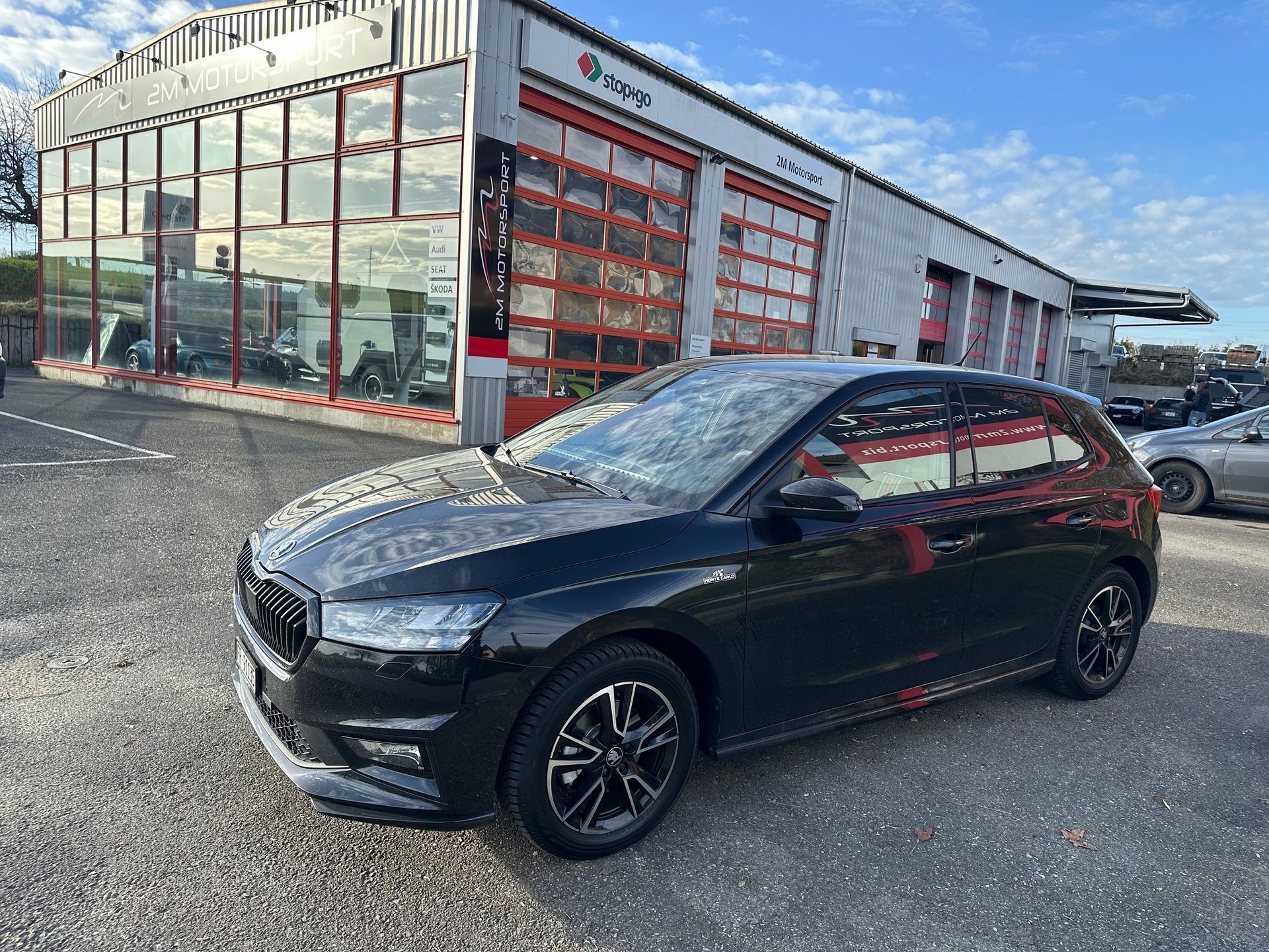 SKODA Fabia 1.0 TSI Monte Carlo DSG-image-1