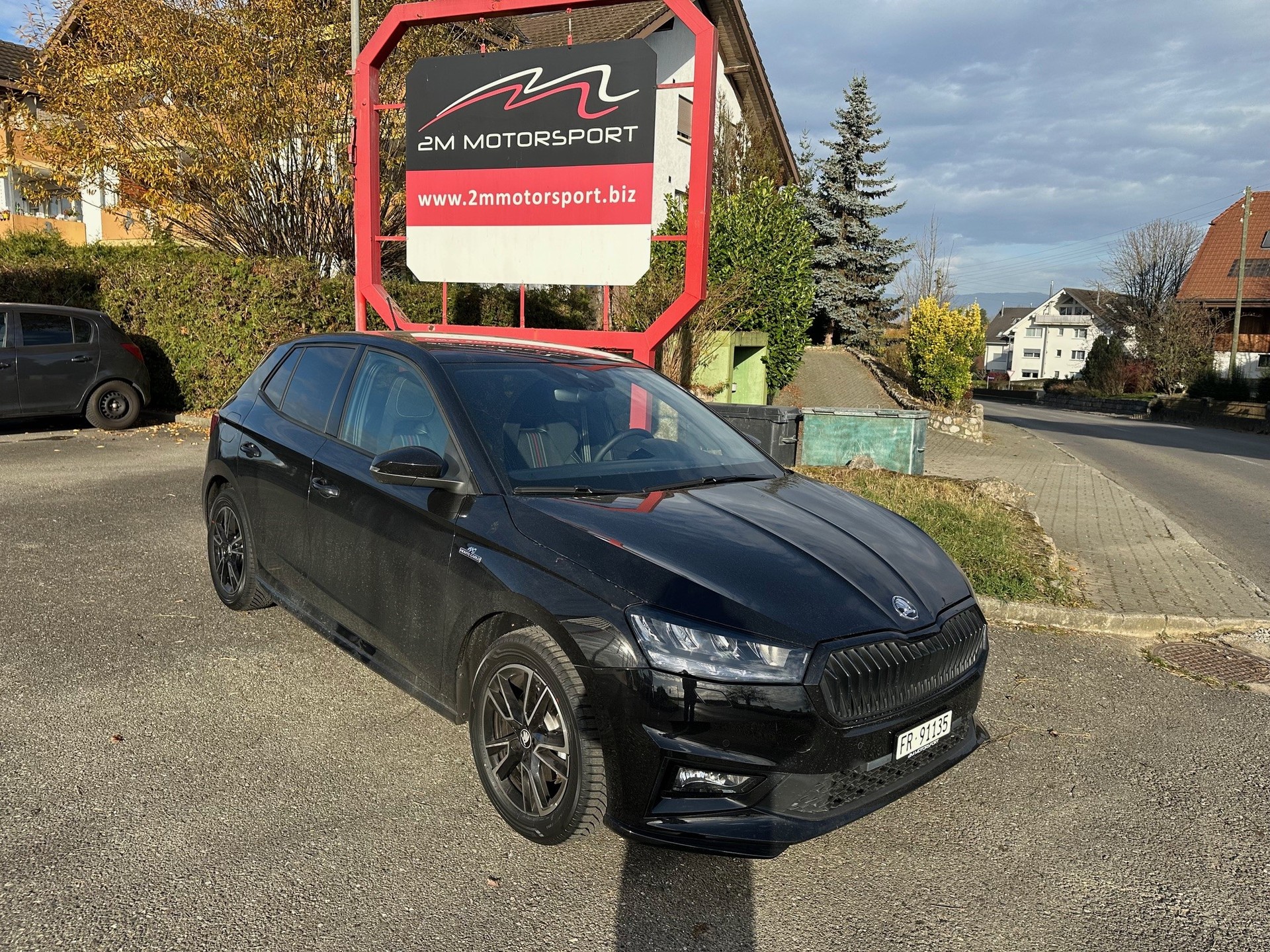 SKODA Fabia 1.0 TSI Monte Carlo DSG