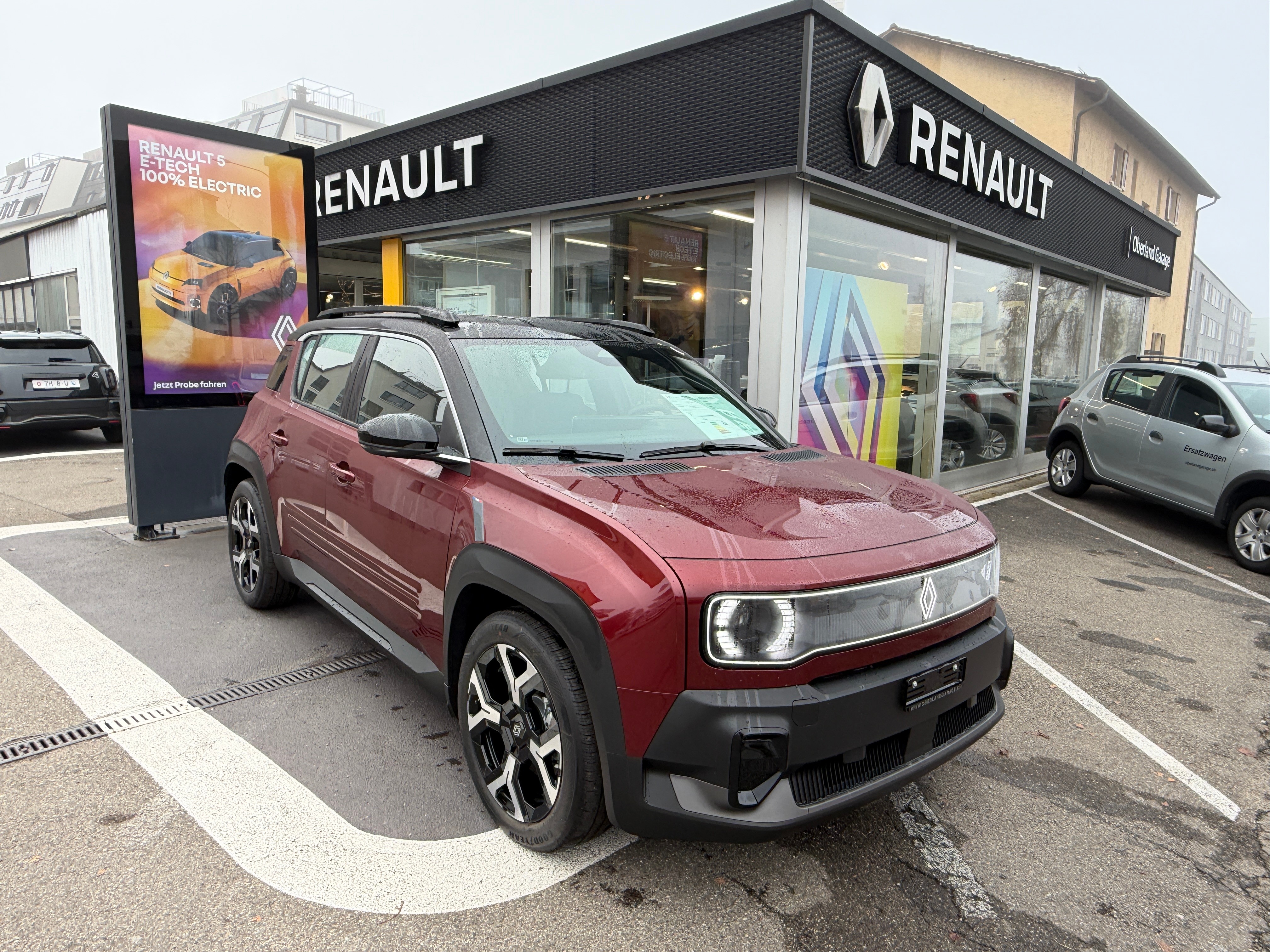 RENAULT R4 E-Tech Comfort Range (Limousine)