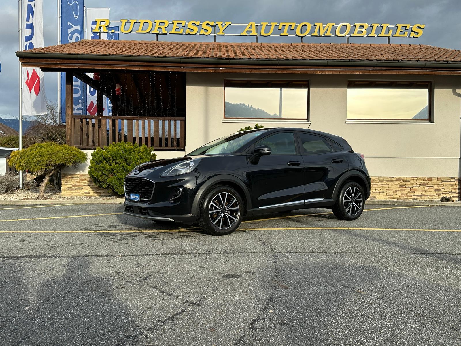 FORD Puma 1.0 MHEV Titanium-image-0