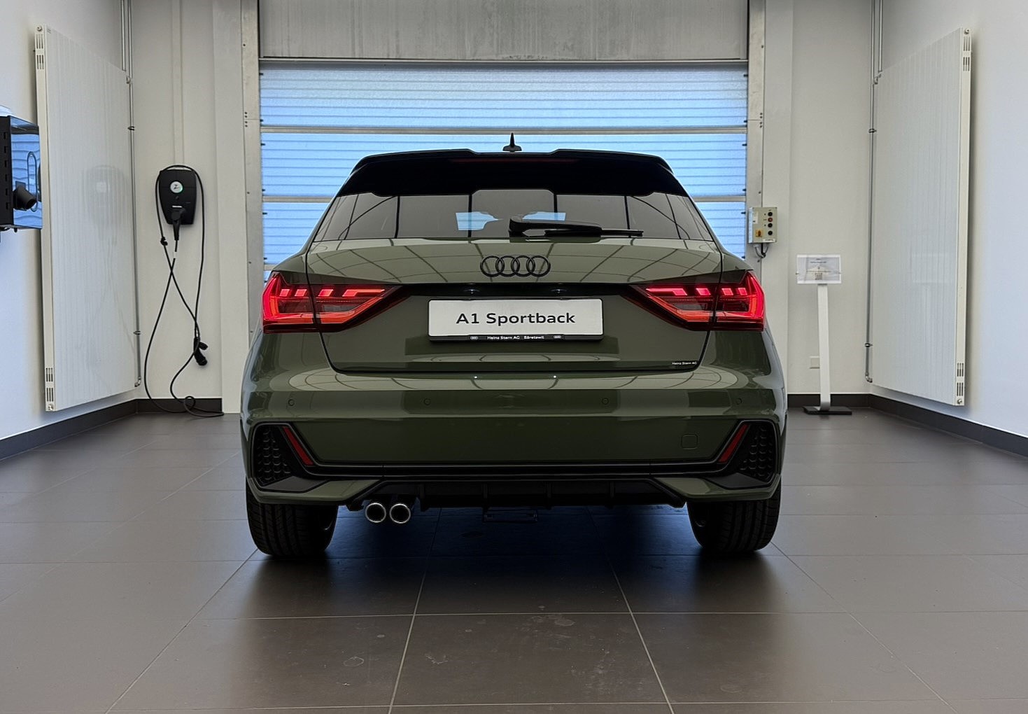 AUDI A1 Sportback 40 TFSI S Line S-tronic-image-21