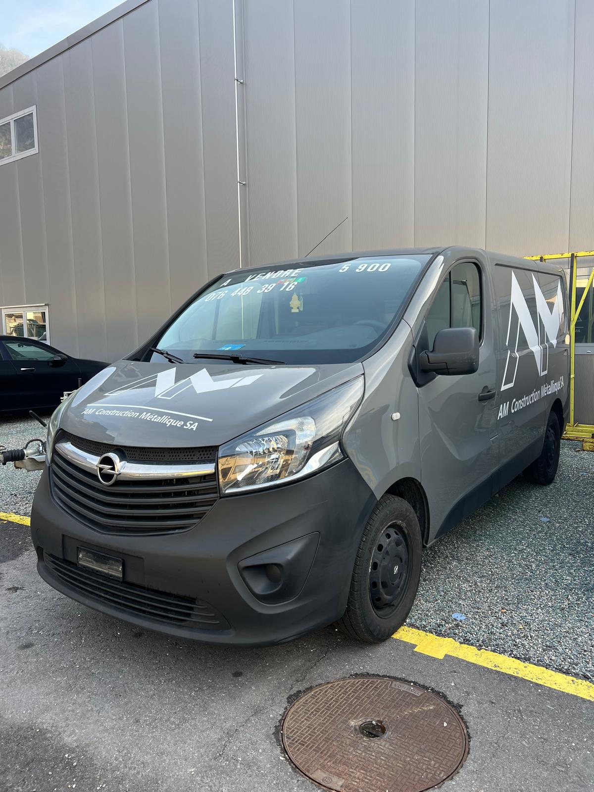 OPEL Vivaro 1.6 CDTI 2.7t L1H1-image-1