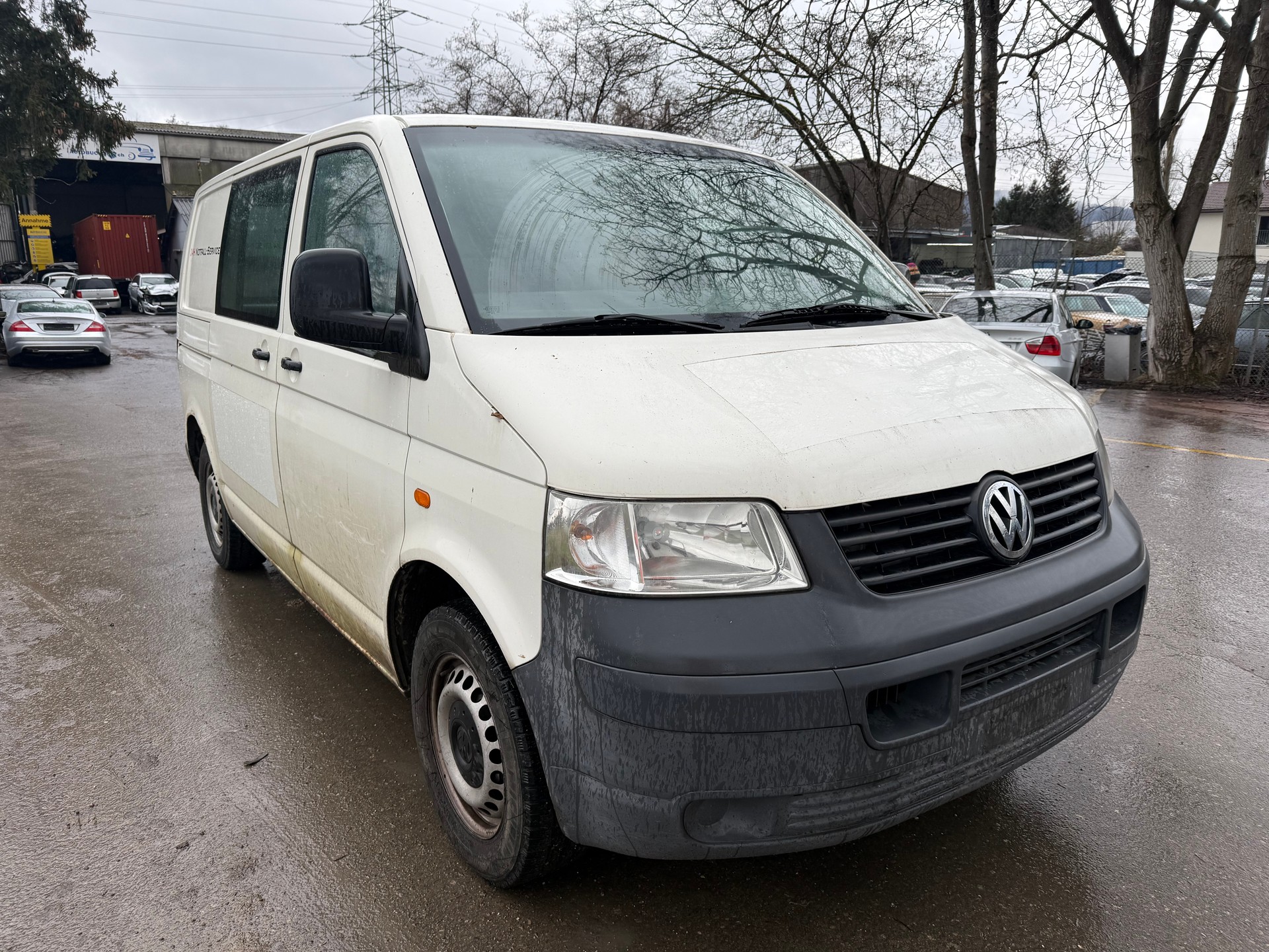 VW T5 1.9 TDI PD