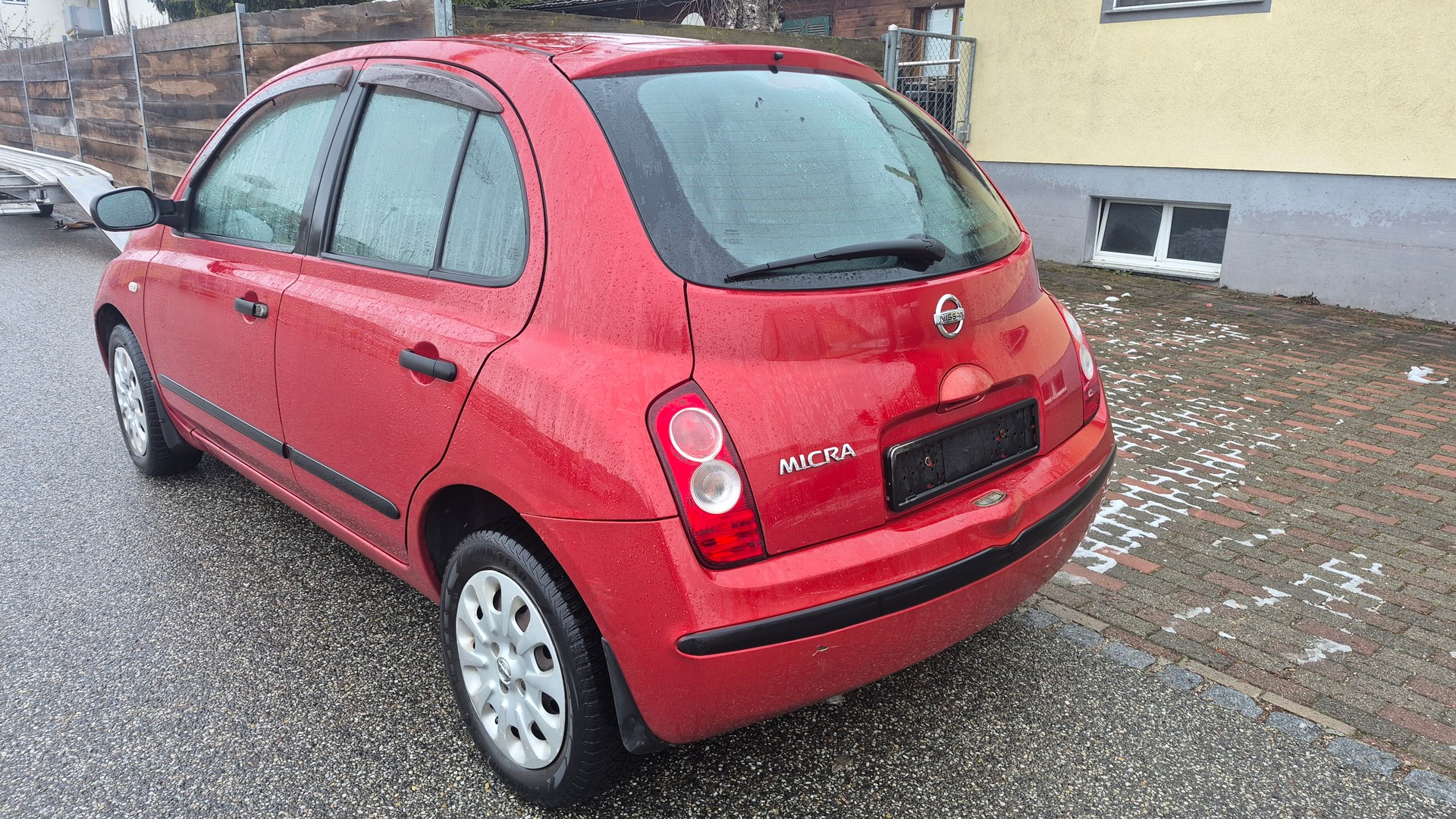 NISSAN Micra 1.4 Active Luxury-image-6
