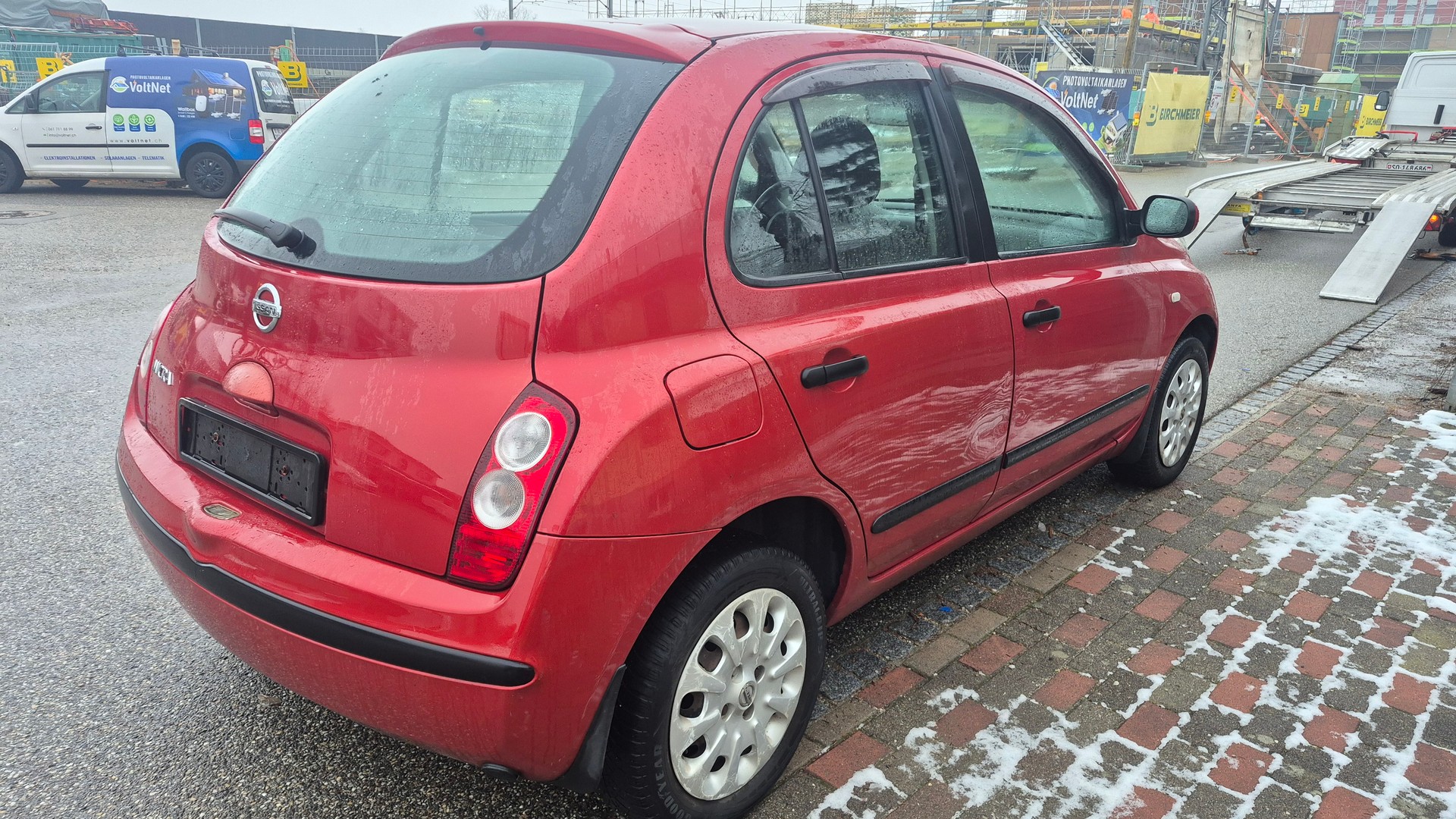 NISSAN Micra 1.4 Active Luxury-image-4