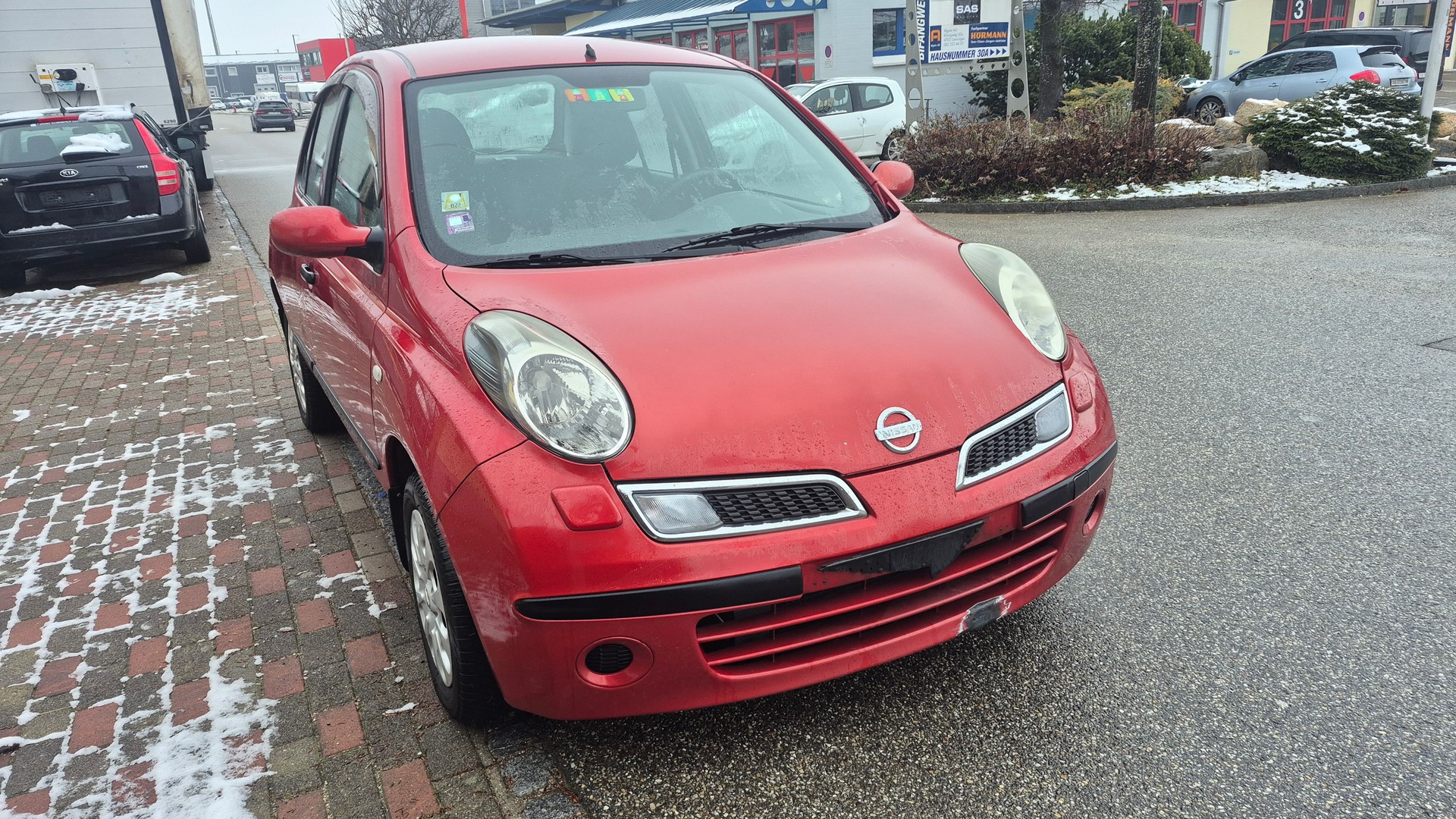 NISSAN Micra 1.4 Active Luxury-image-2