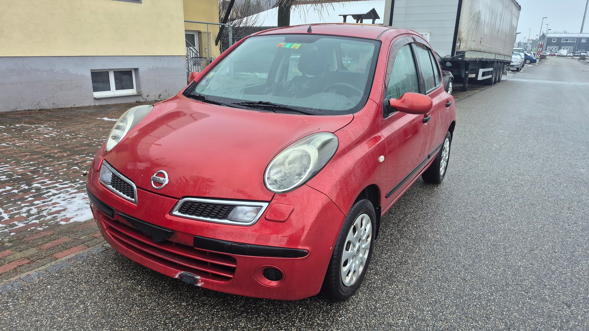 NISSAN Micra 1.4 Active Luxury-image-1