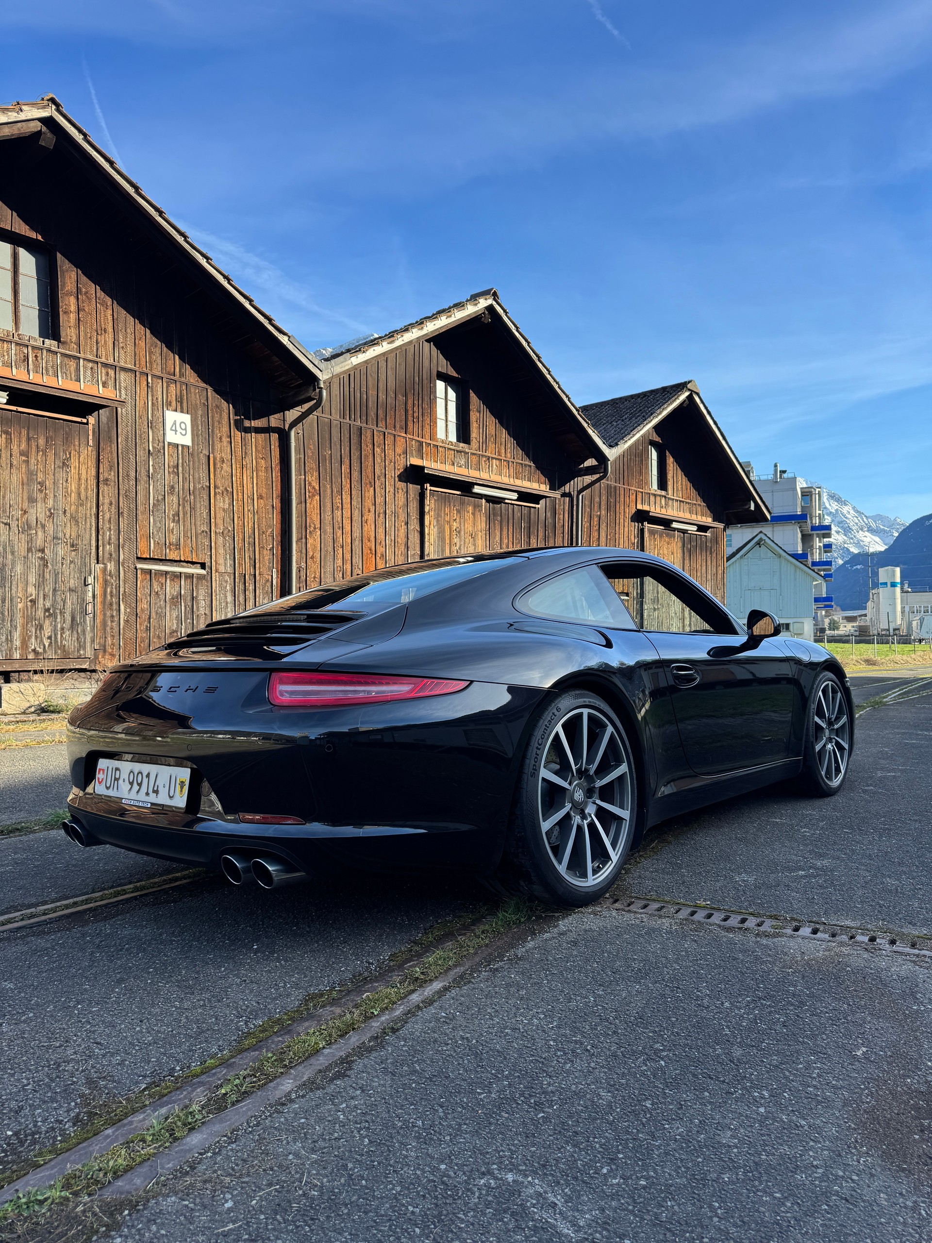 PORSCHE 911 Carrera S PDK-image-3