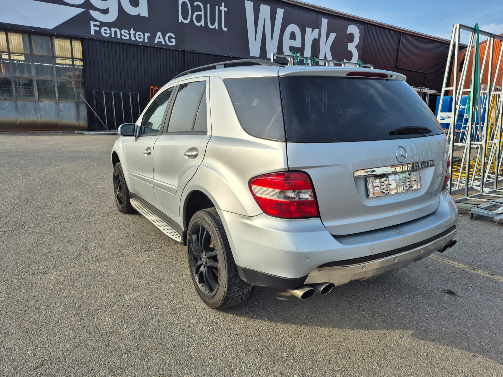 MERCEDES-BENZ ML 320 CDI 4Matic 7G-Tronic-image-2