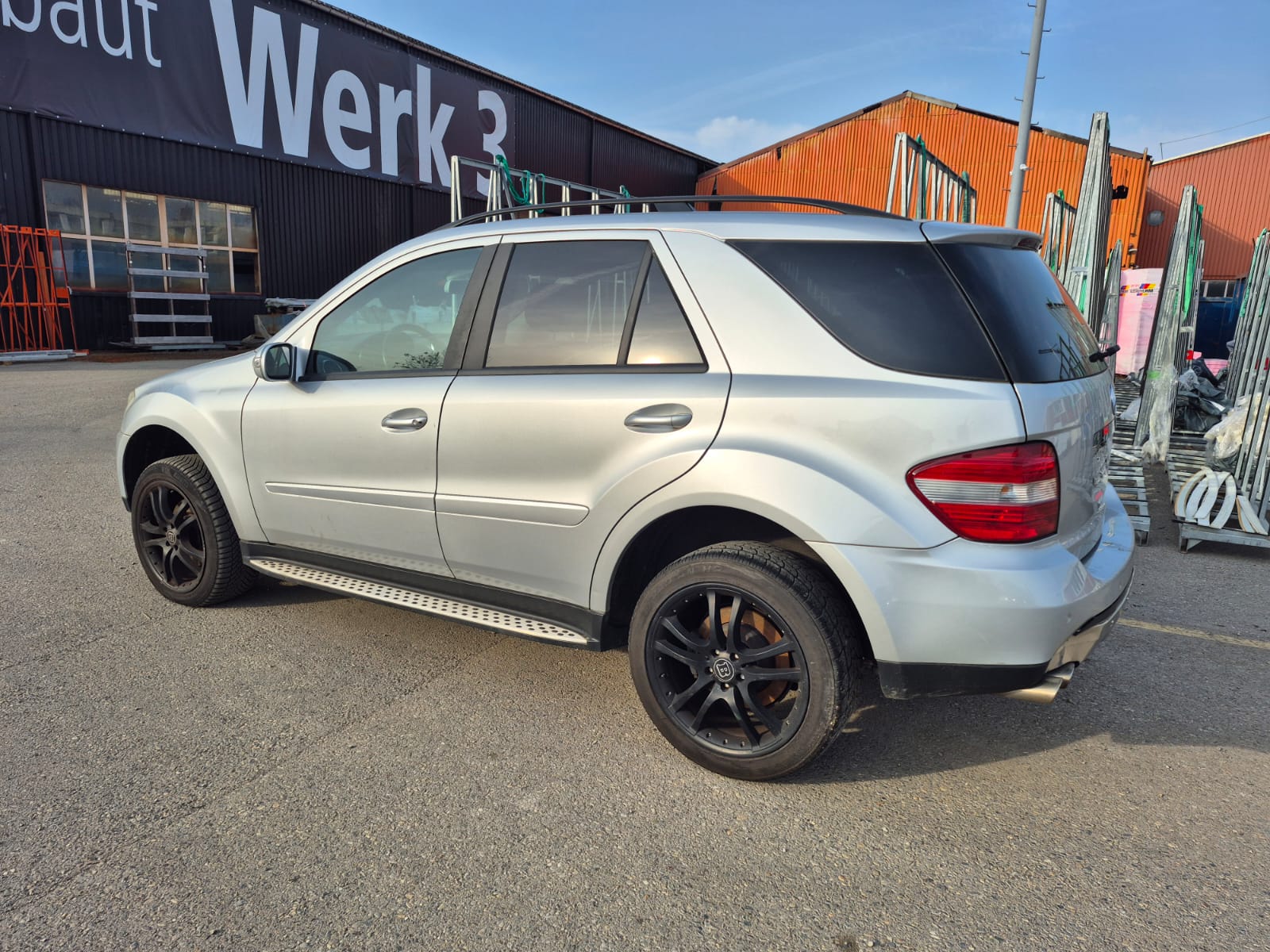 MERCEDES-BENZ ML 320 CDI 4Matic 7G-Tronic-image-3