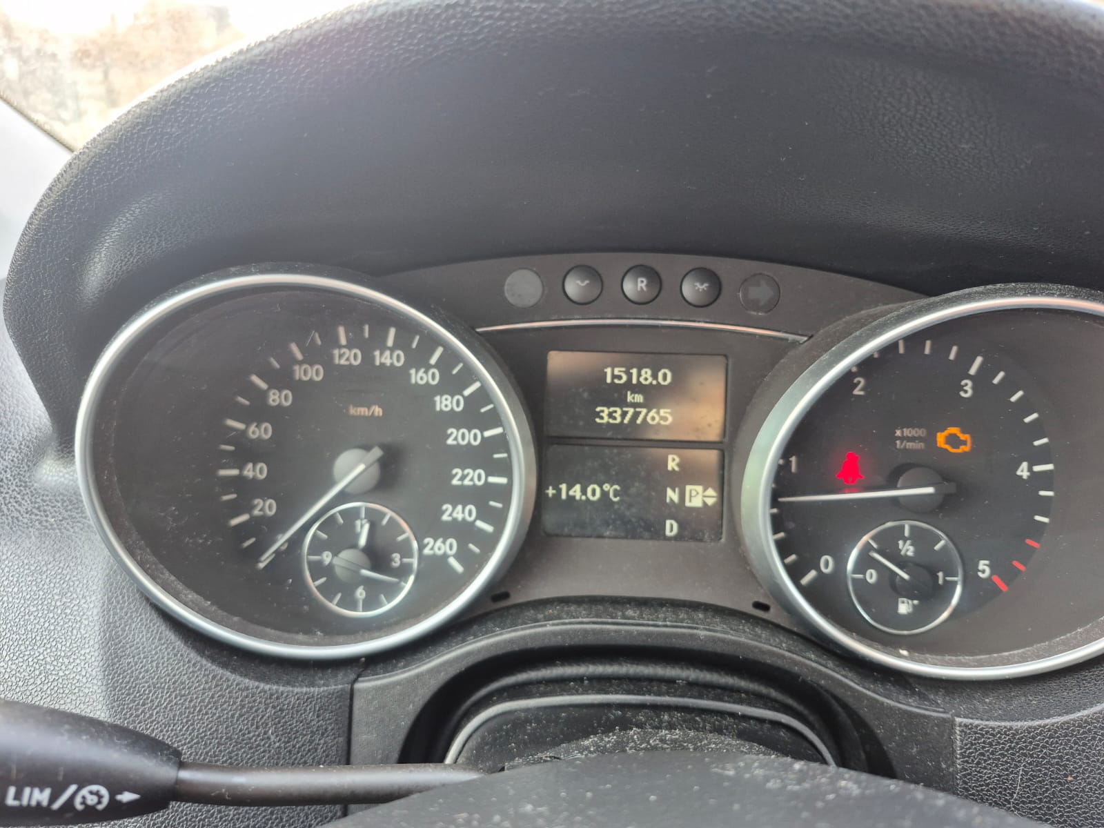 MERCEDES-BENZ ML 320 CDI 4Matic 7G-Tronic-image-9