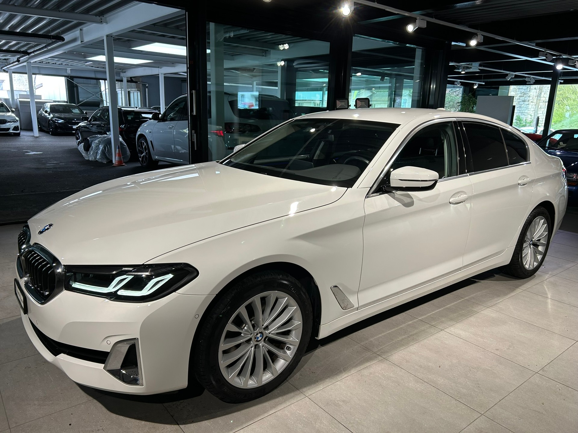 BMW 520d xDrive 48V Luxury Line Steptronic-image-6