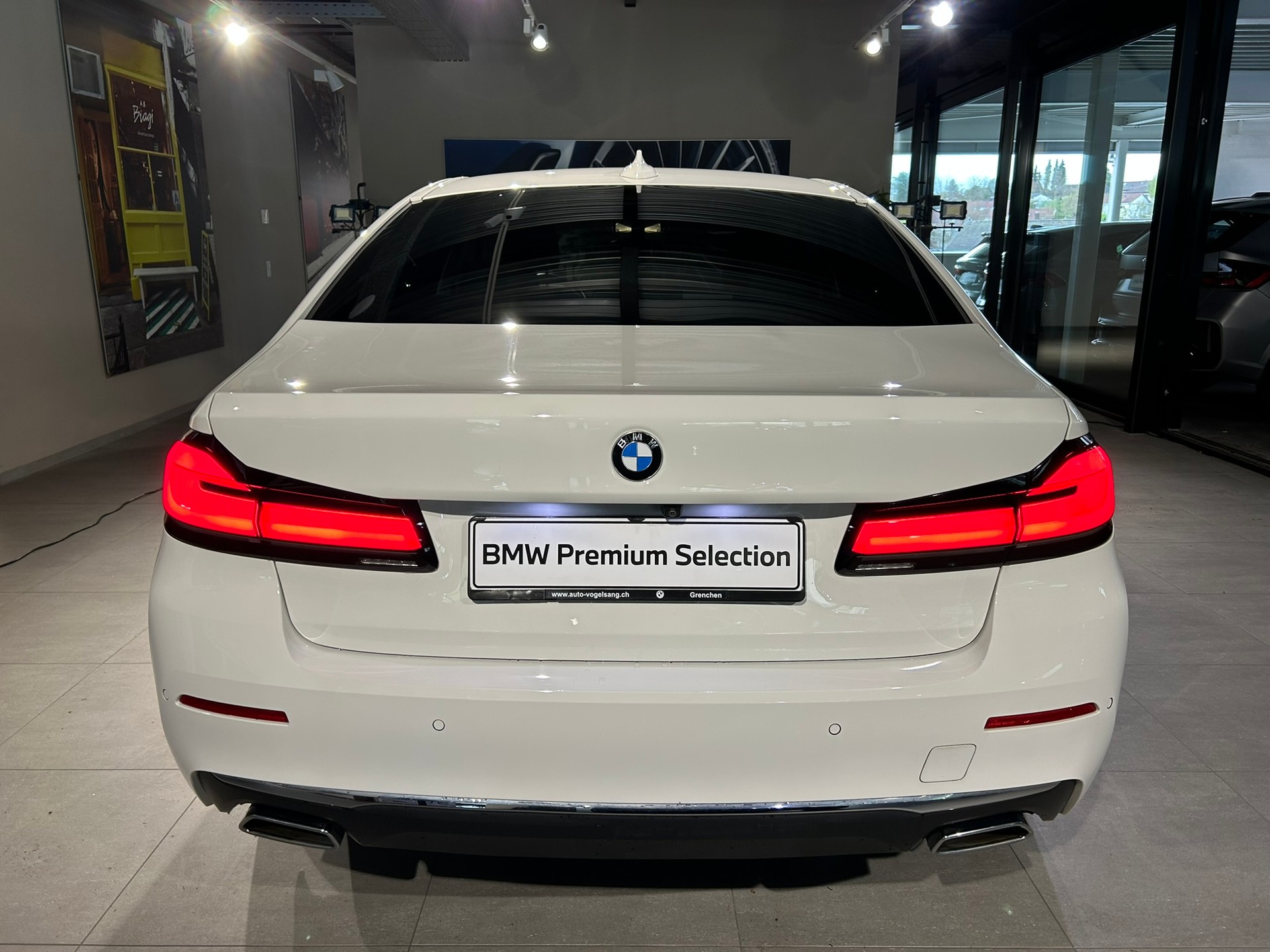 BMW 520d xDrive 48V Luxury Line Steptronic-image-11