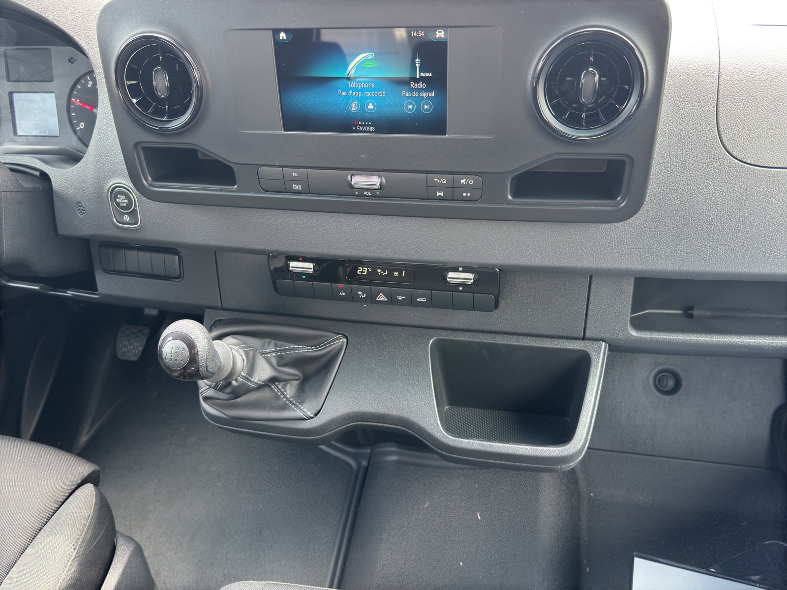 Image MERCEDES-BENZ SPRINTER Sprinter 517 CDI DK Standard pont basculant