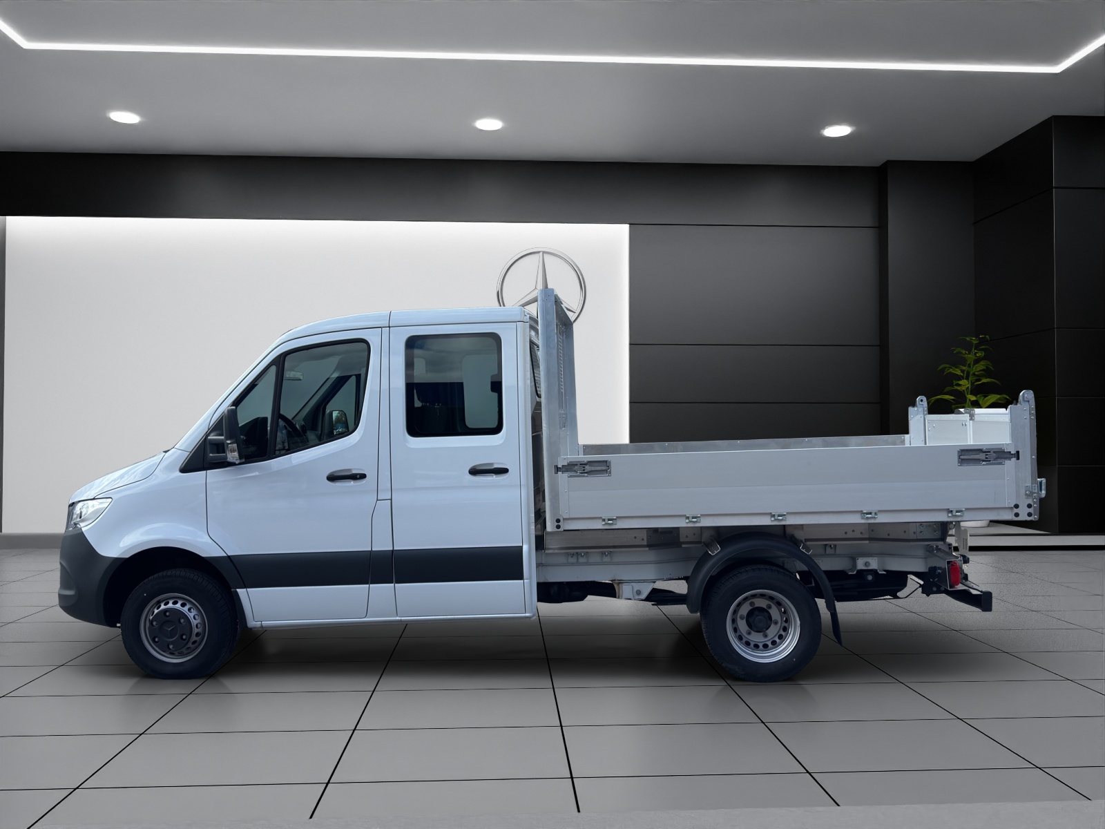 Image MERCEDES-BENZ SPRINTER Sprinter 517 CDI DK Standard pont basculant