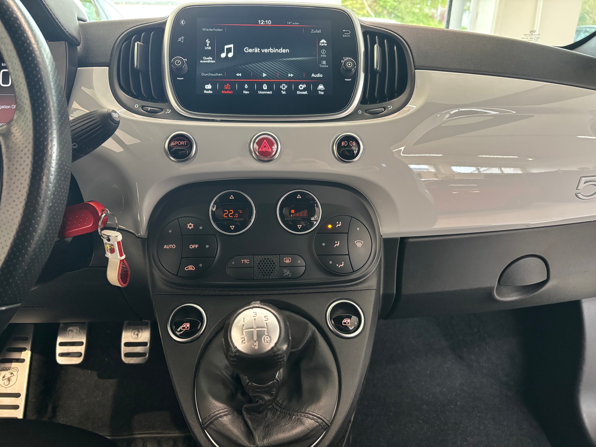 FIAT 595 1.4 16V Turbo Abarth-image-14