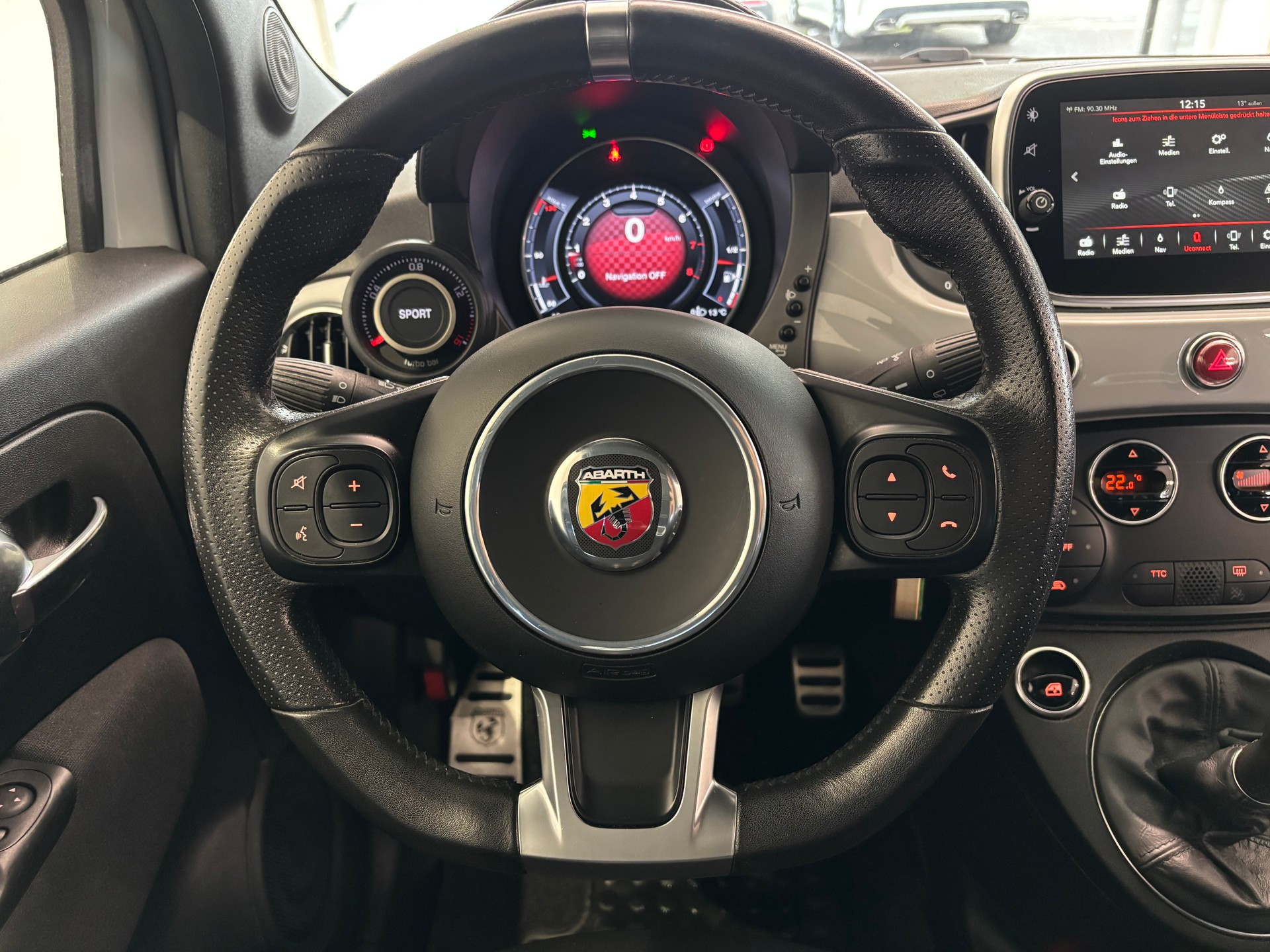 FIAT 595 1.4 16V Turbo Abarth-image-11