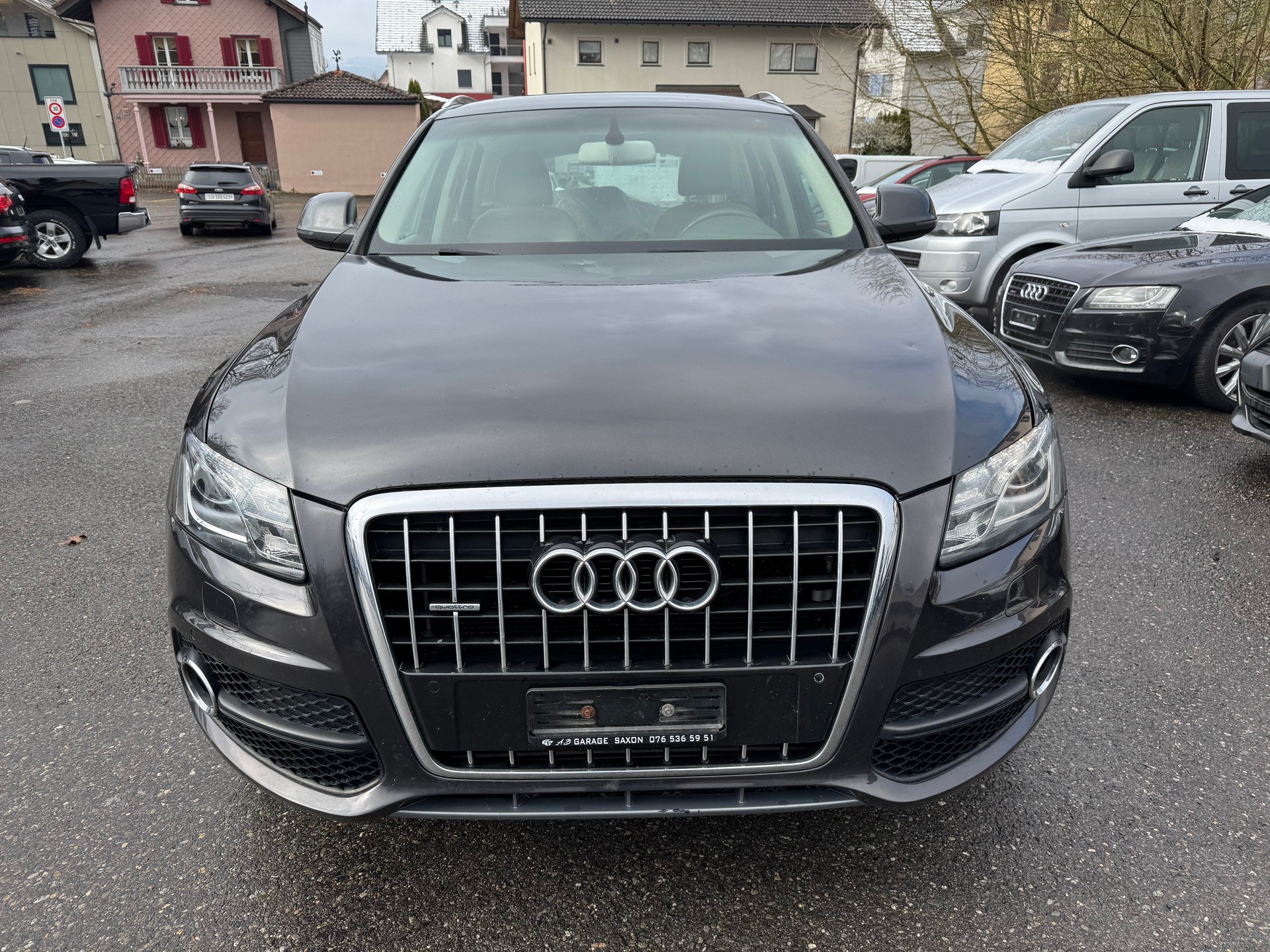 AUDI Q5 3.0 TDI quattro S-tronic-image-4