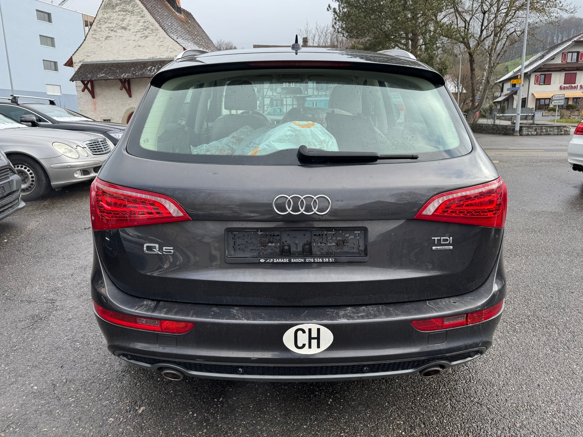 AUDI Q5 3.0 TDI quattro S-tronic-image-1