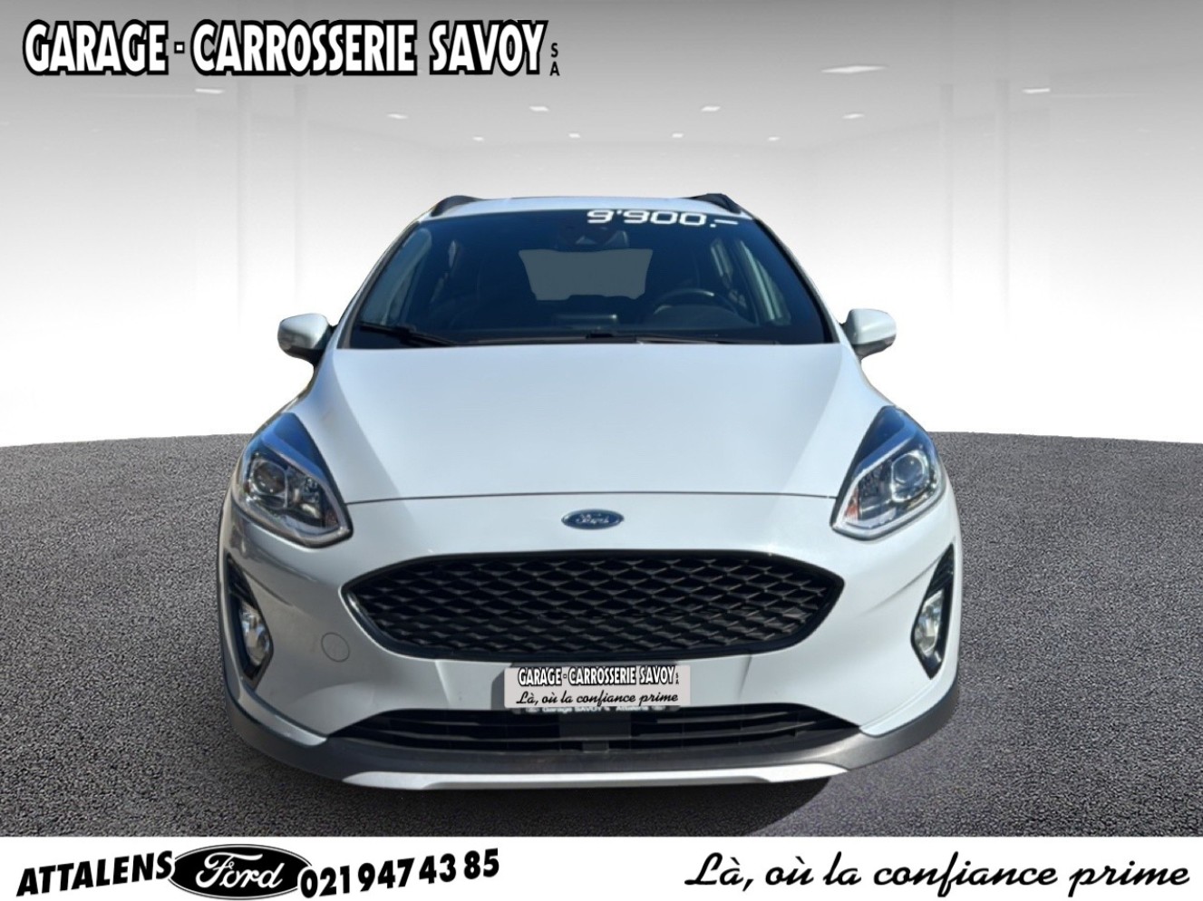 FORD Fiesta 1.0 SCTi Active Automat-image-2