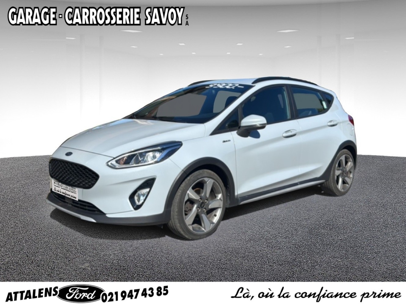 FORD Fiesta 1.0 SCTi Active Automat-image-1