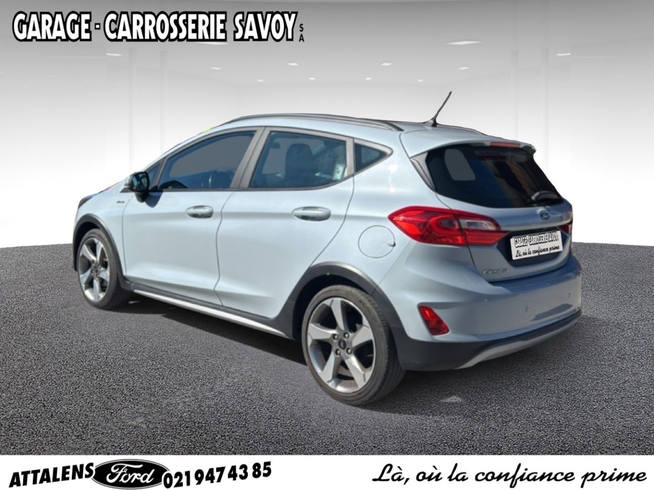 FORD Fiesta 1.0 SCTi Active Automat-image-7