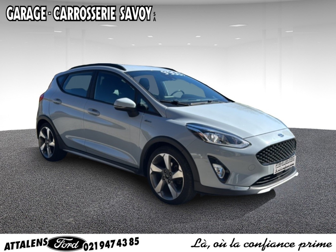 FORD Fiesta 1.0 SCTi Active Automat-image-3