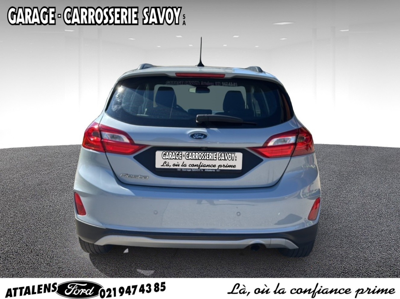 FORD Fiesta 1.0 SCTi Active Automat-image-6