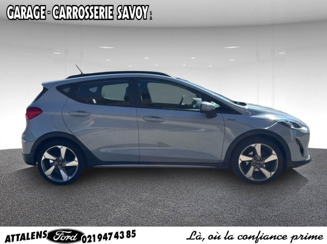 FORD Fiesta 1.0 SCTi Active Automat-image-4