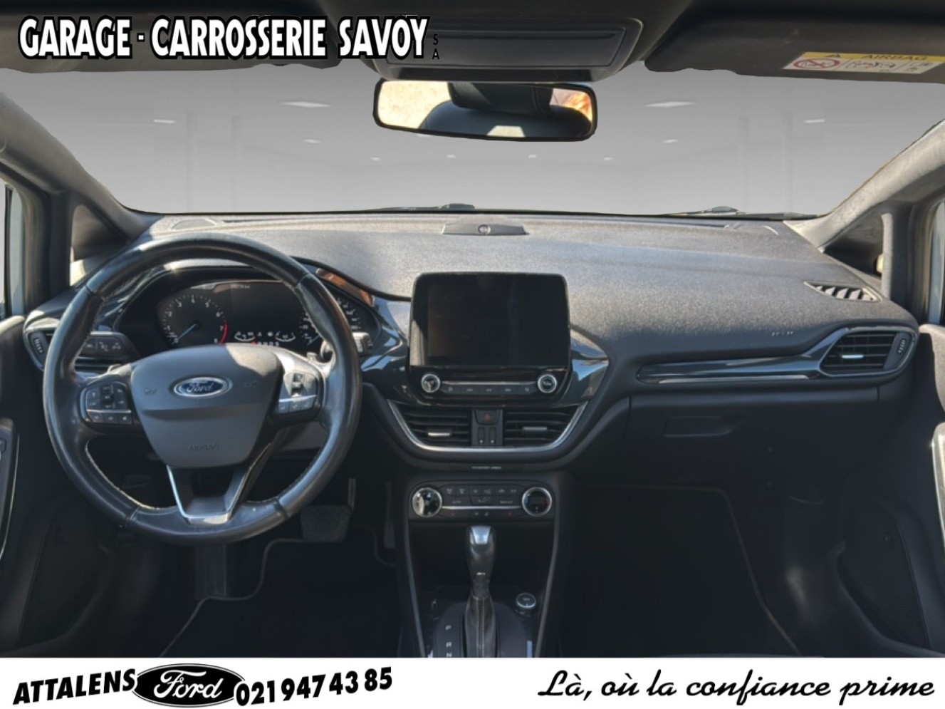 FORD Fiesta 1.0 SCTi Active Automat-image-8