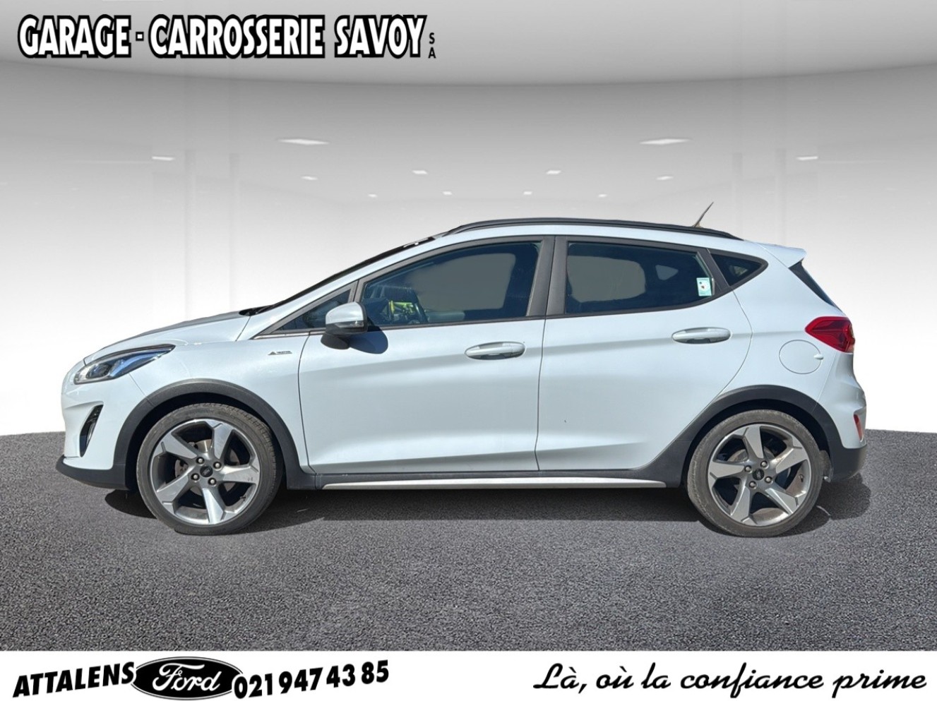 FORD Fiesta 1.0 SCTi Active Automat