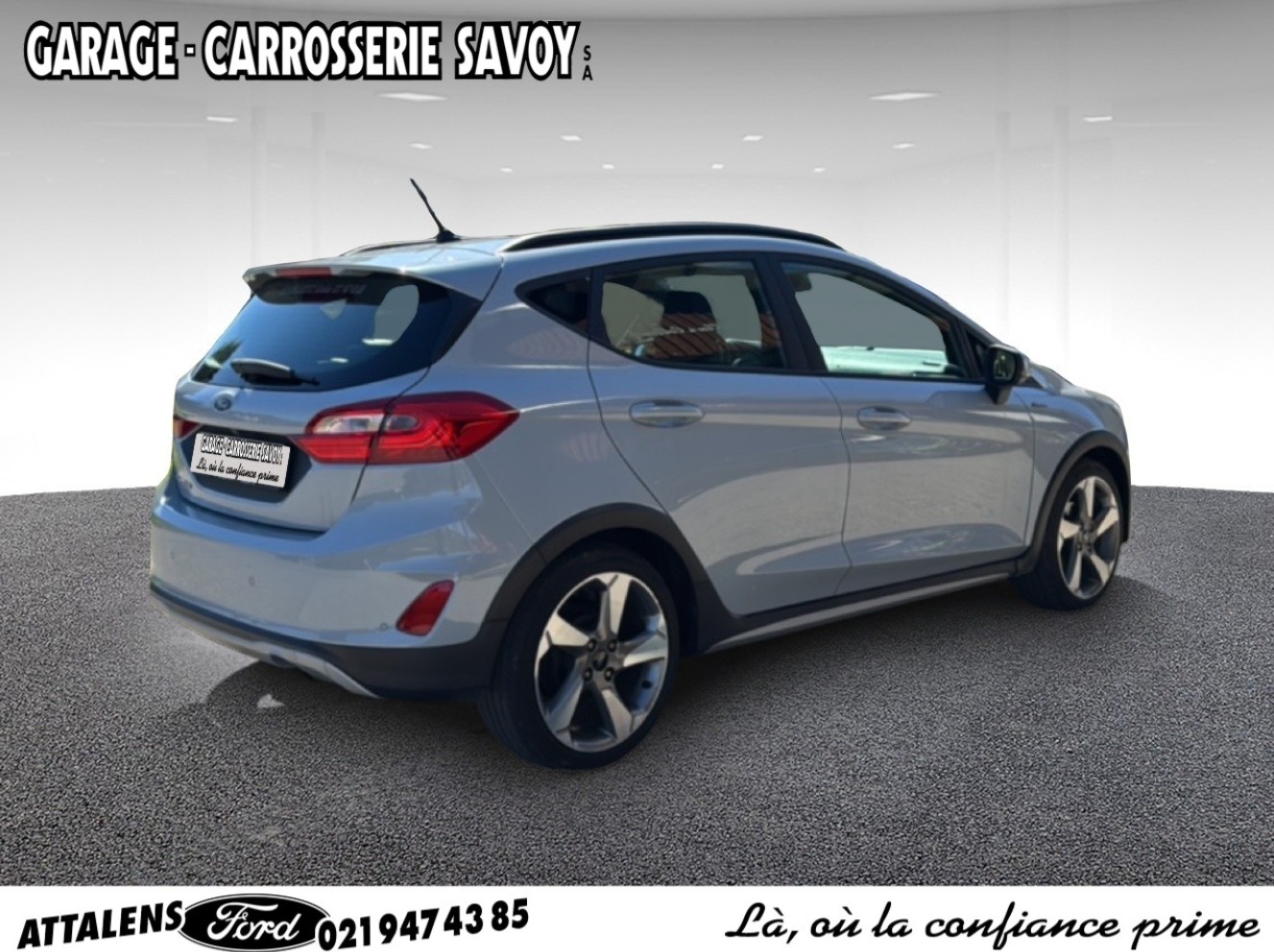 FORD Fiesta 1.0 SCTi Active Automat-image-5