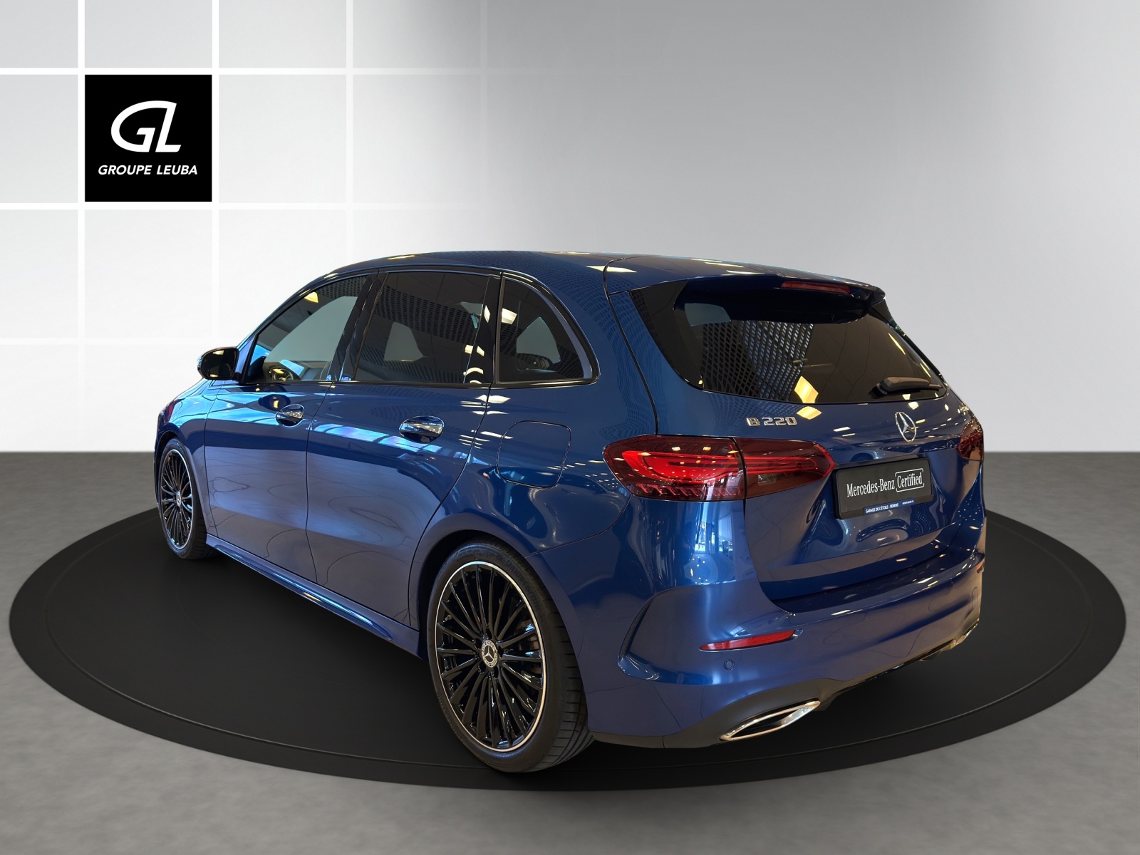 Image MERCEDES-BENZ B-220 B 220 4Matic 8G-DCT